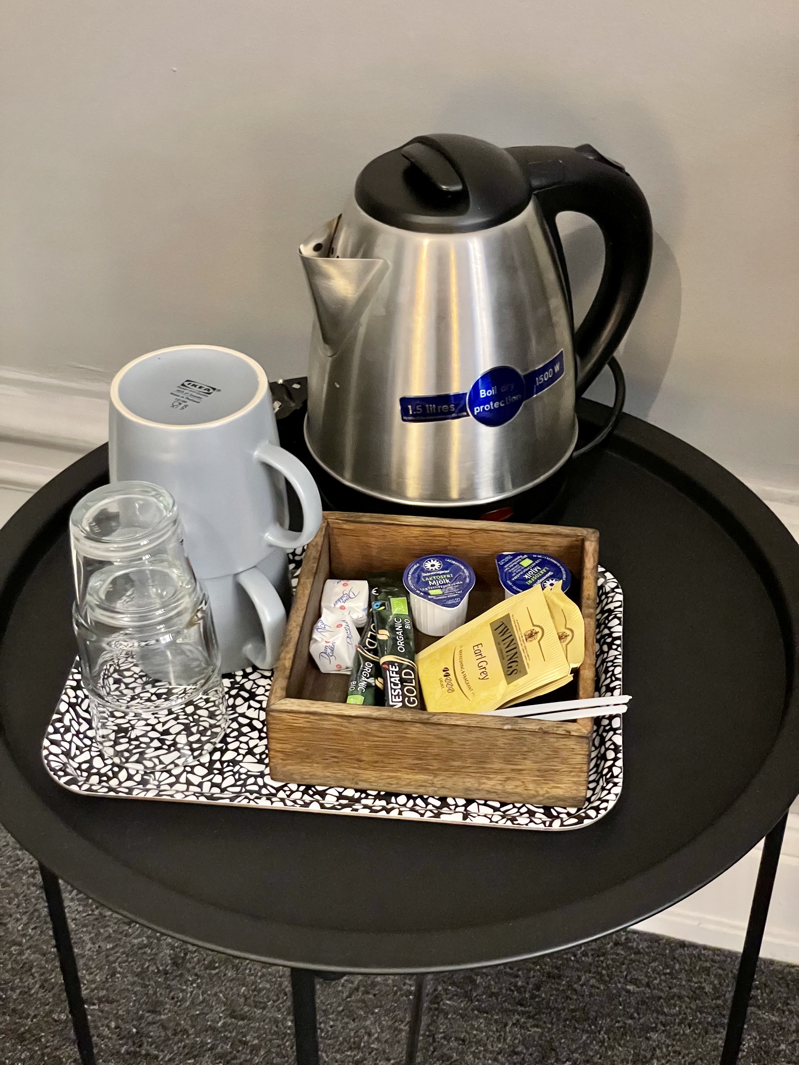 Double or Twin with Shared Bathroom