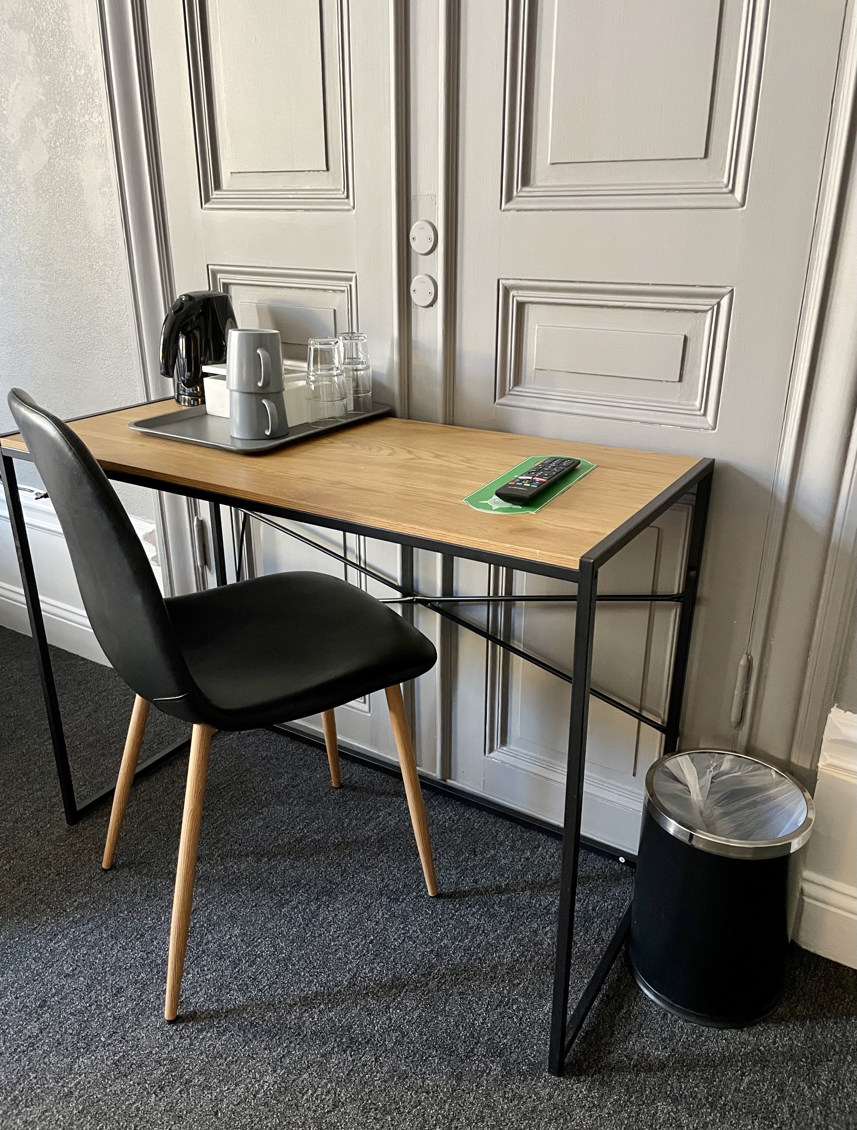 Double or Twin with Shared Bathroom