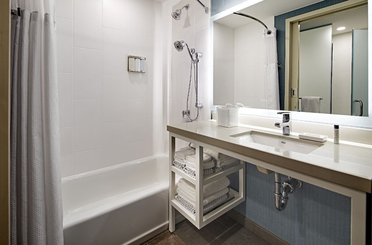 Suite Accessible King Size Bed