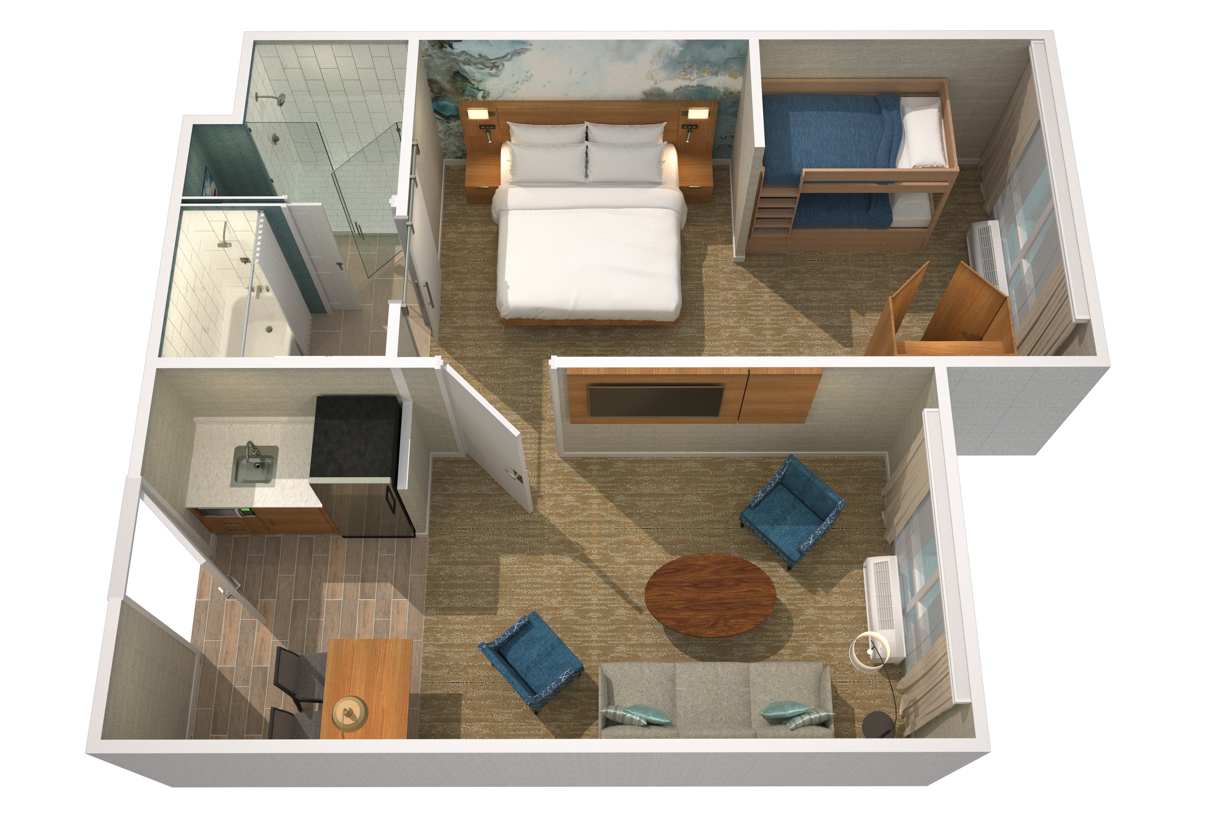 Suite One Bedroom