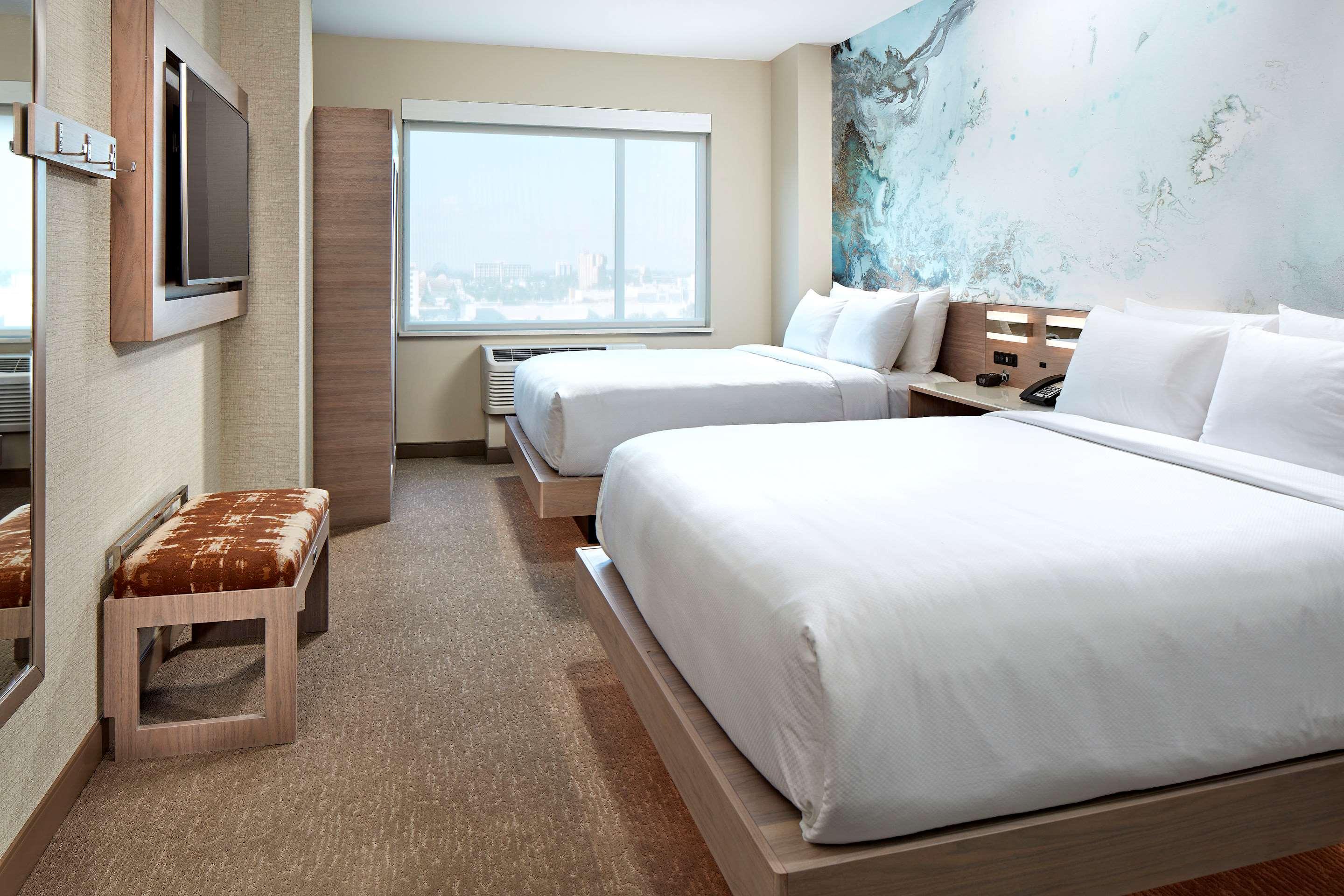 Suite Two Queen Beds Non Smoking