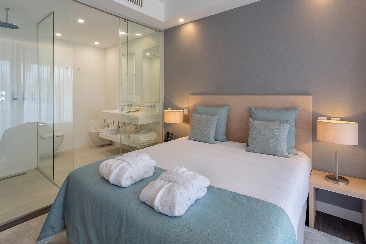 Double One Bedroom One Bathroom