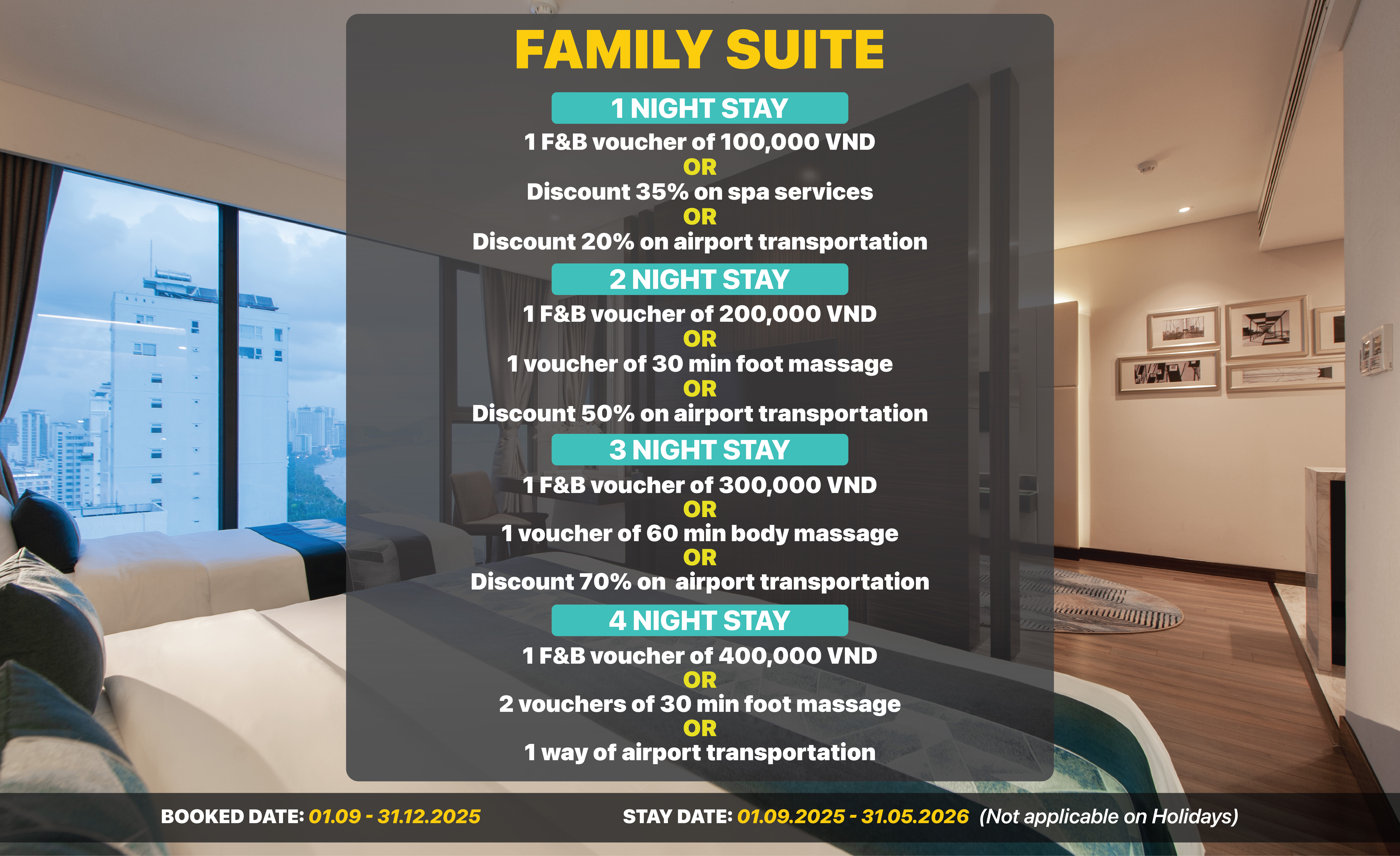 Family Room Capacity 3