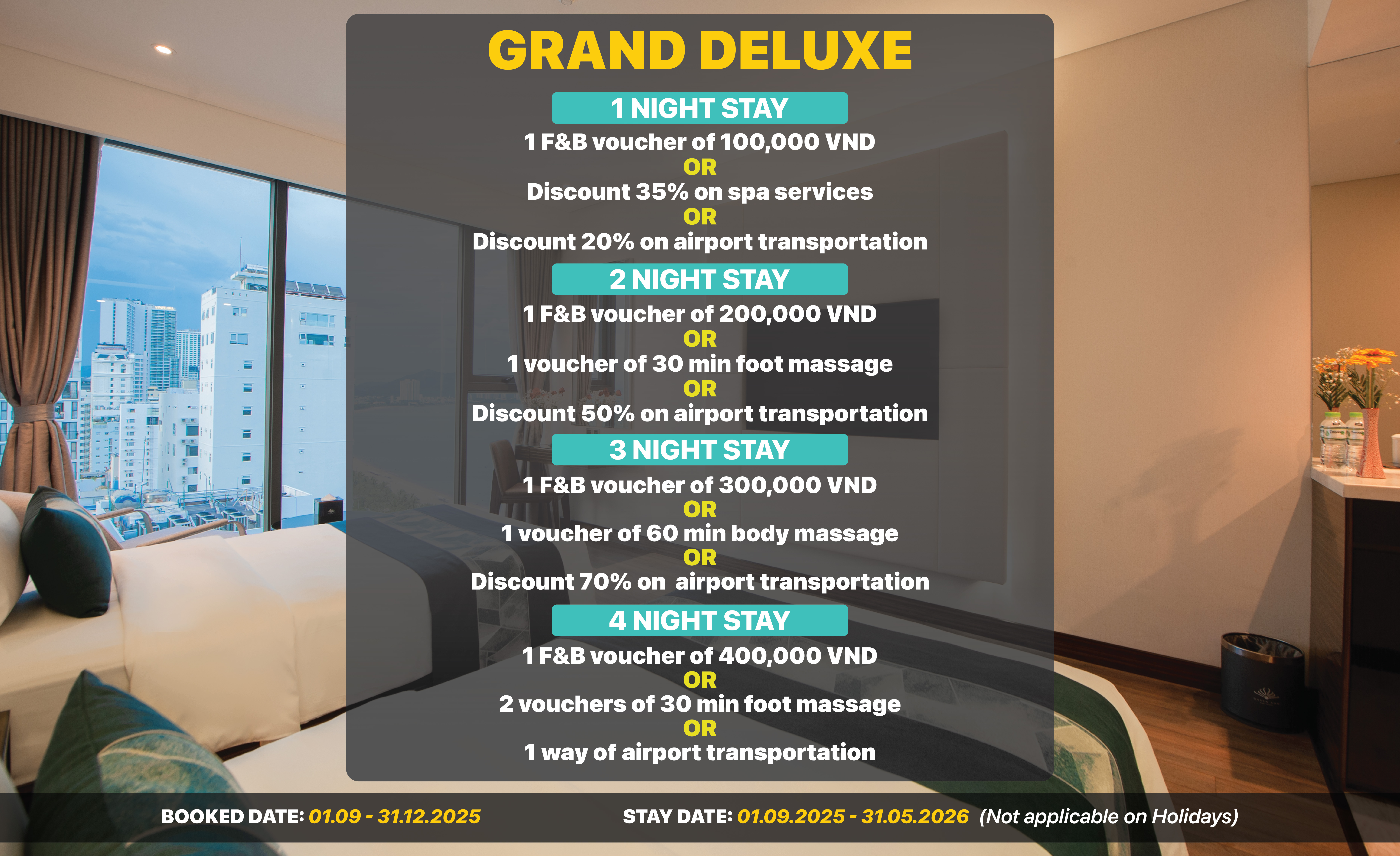 Double Grand Deluxe