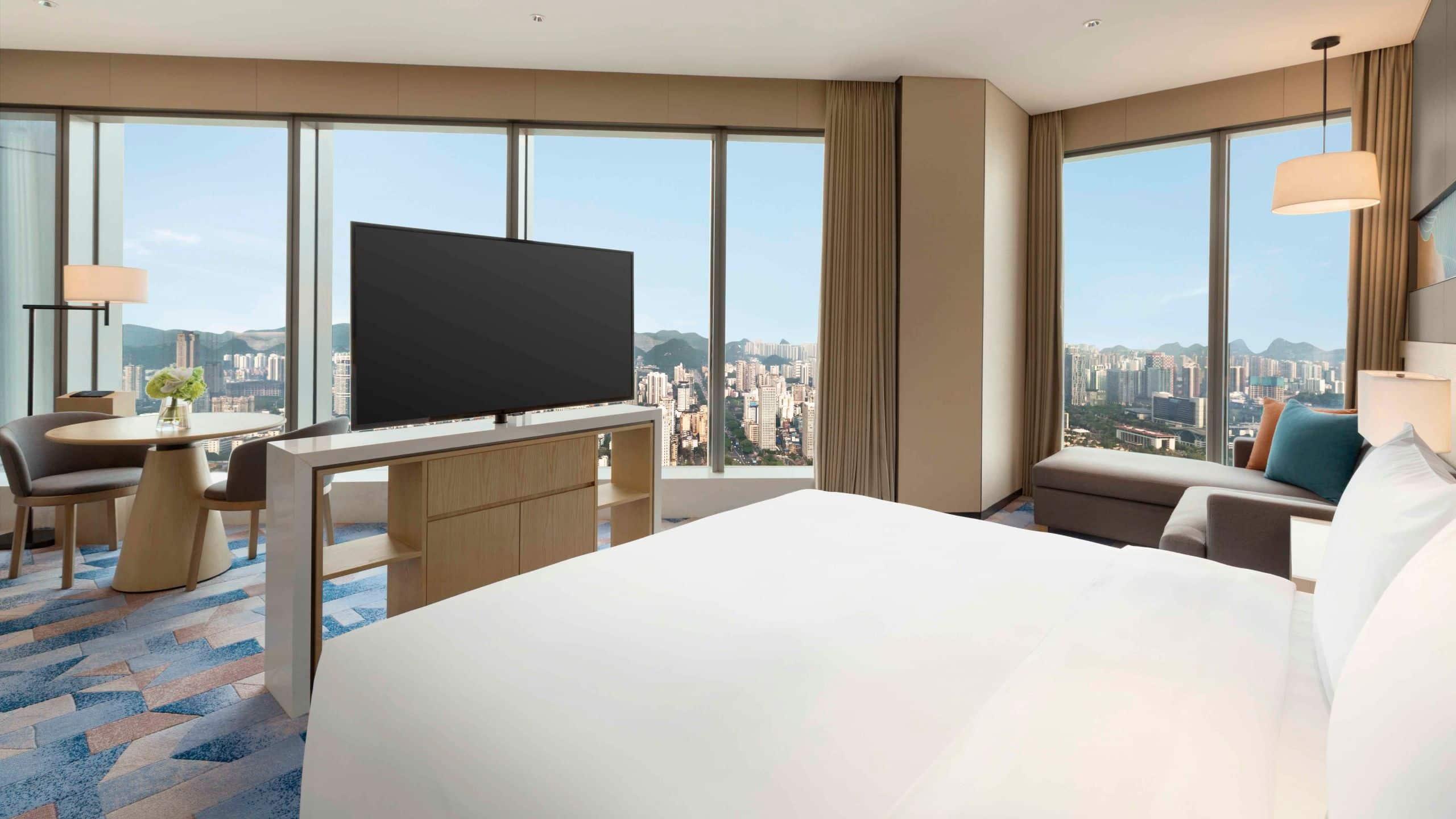 Double King Size Bed