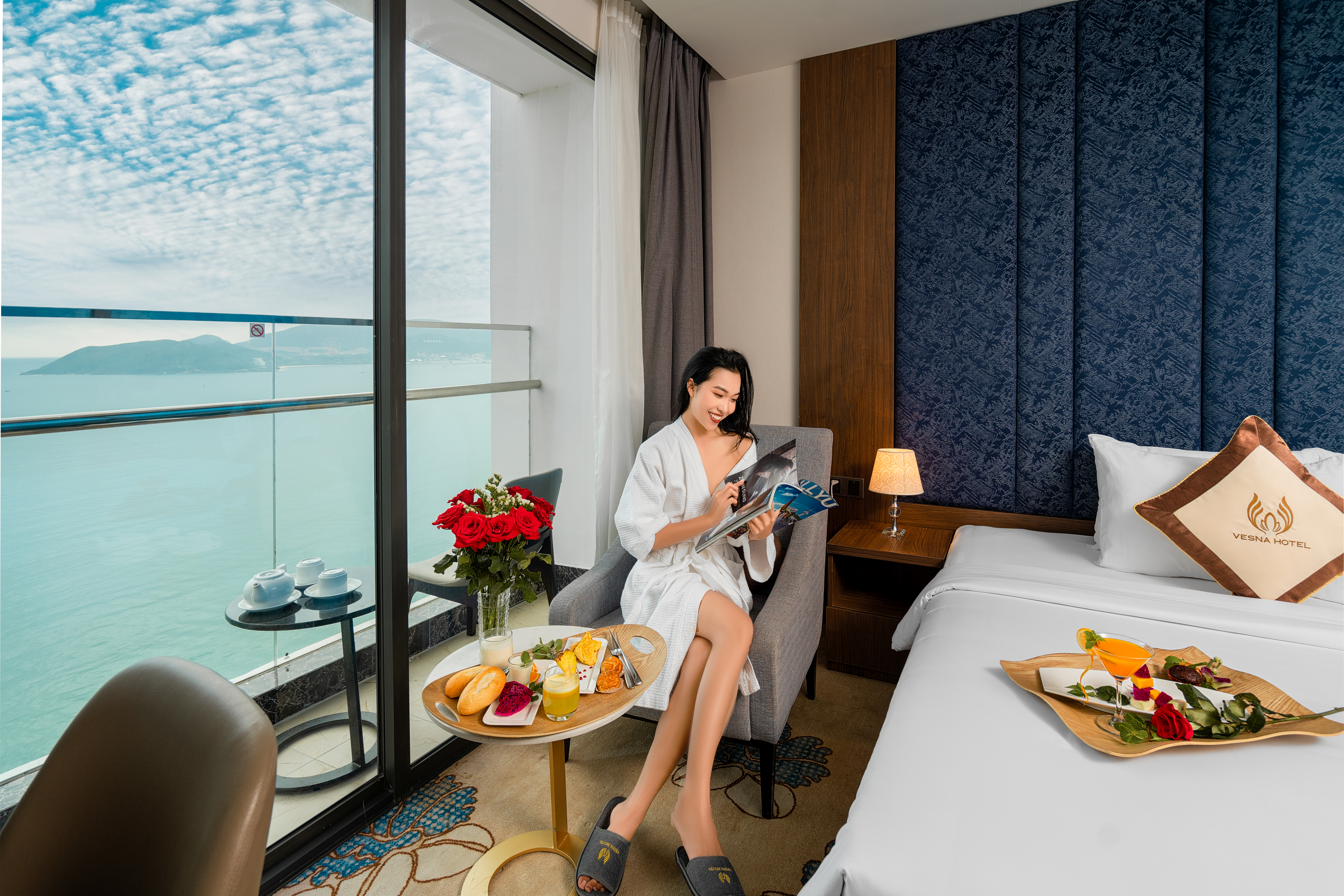 Double or Twin Premier Ocean View