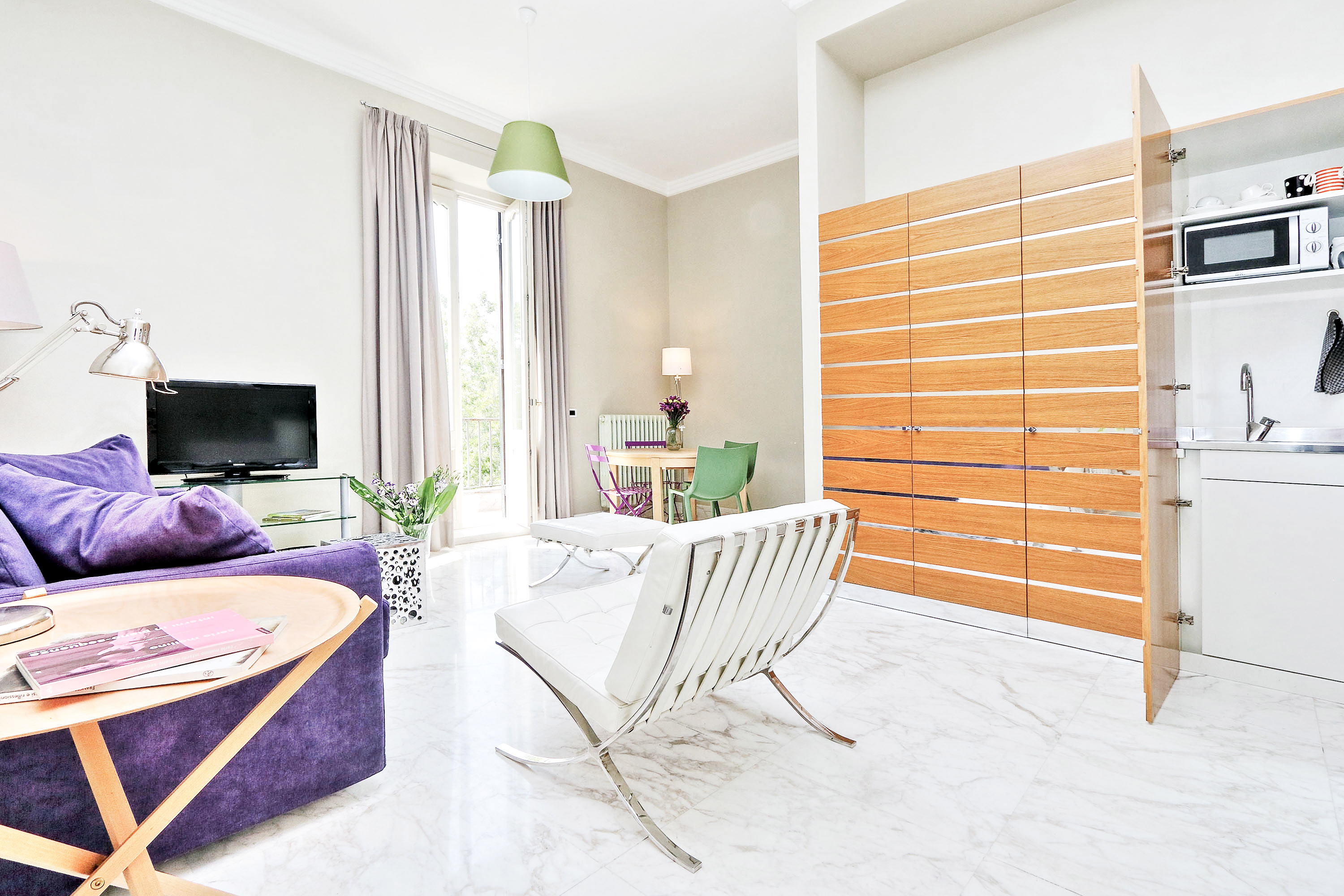 Apartment Capacity 4 One Bedroom