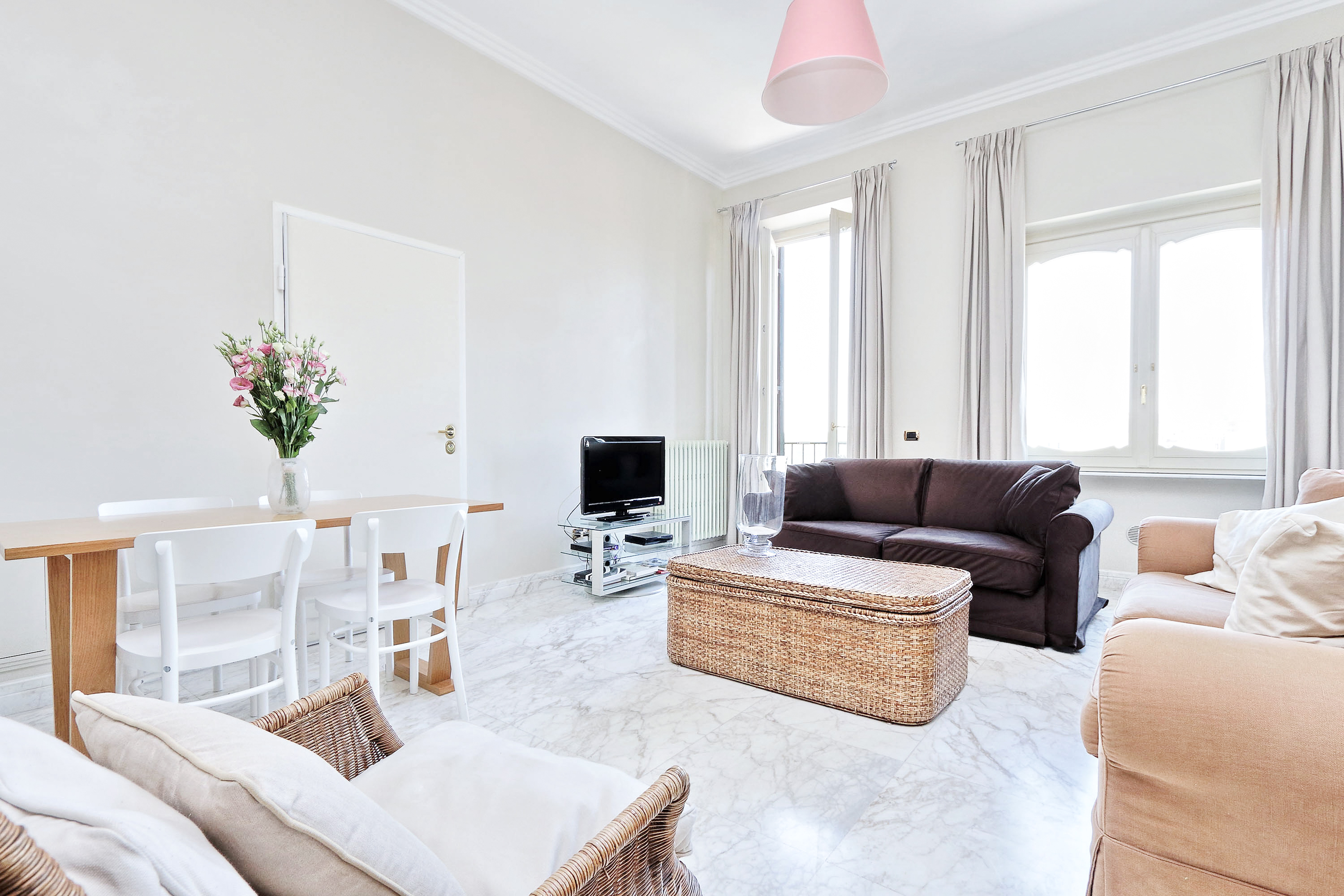 Apartment Capacity 6 Two Bedrooms