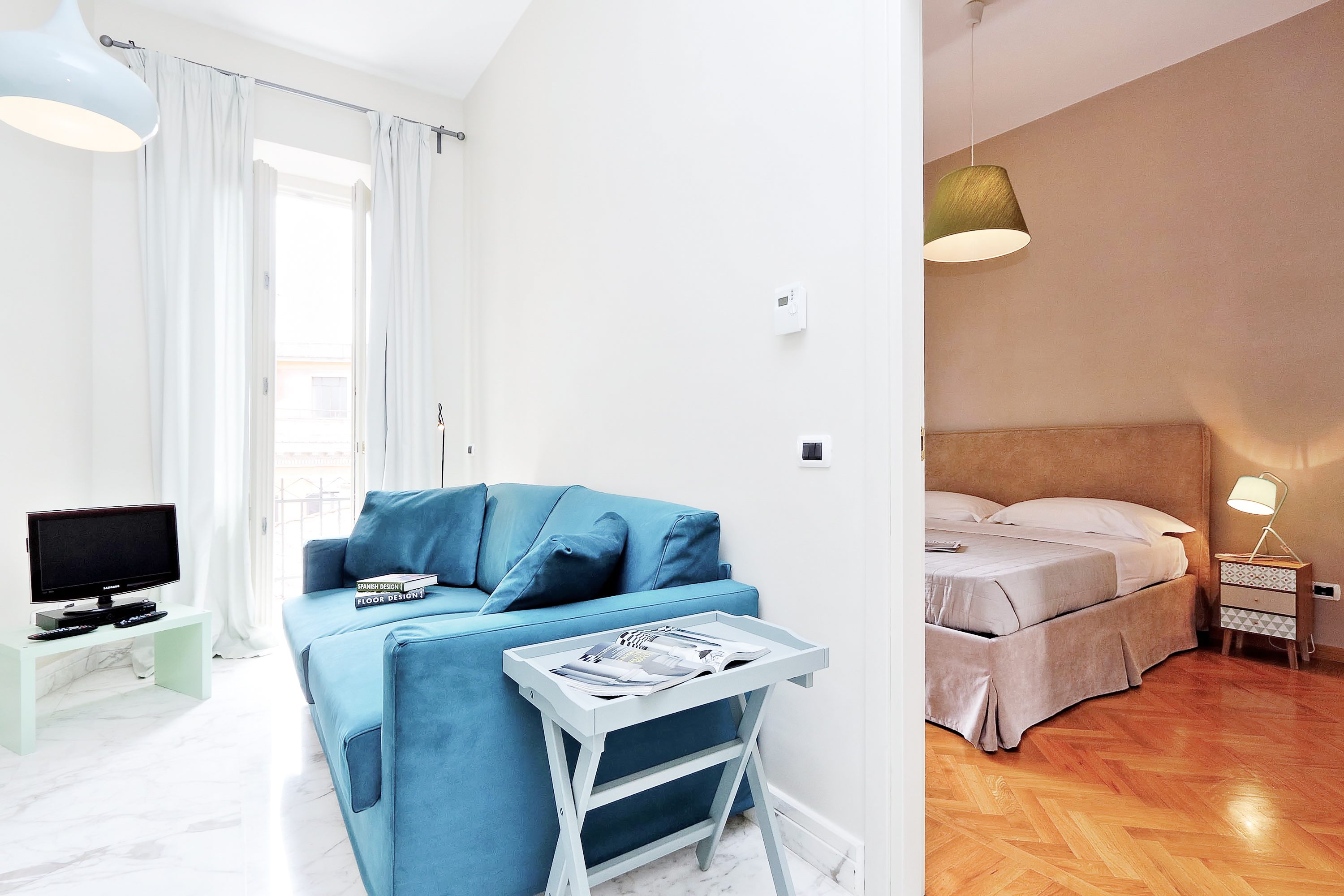 Apartment Capacity 4 One Bedroom