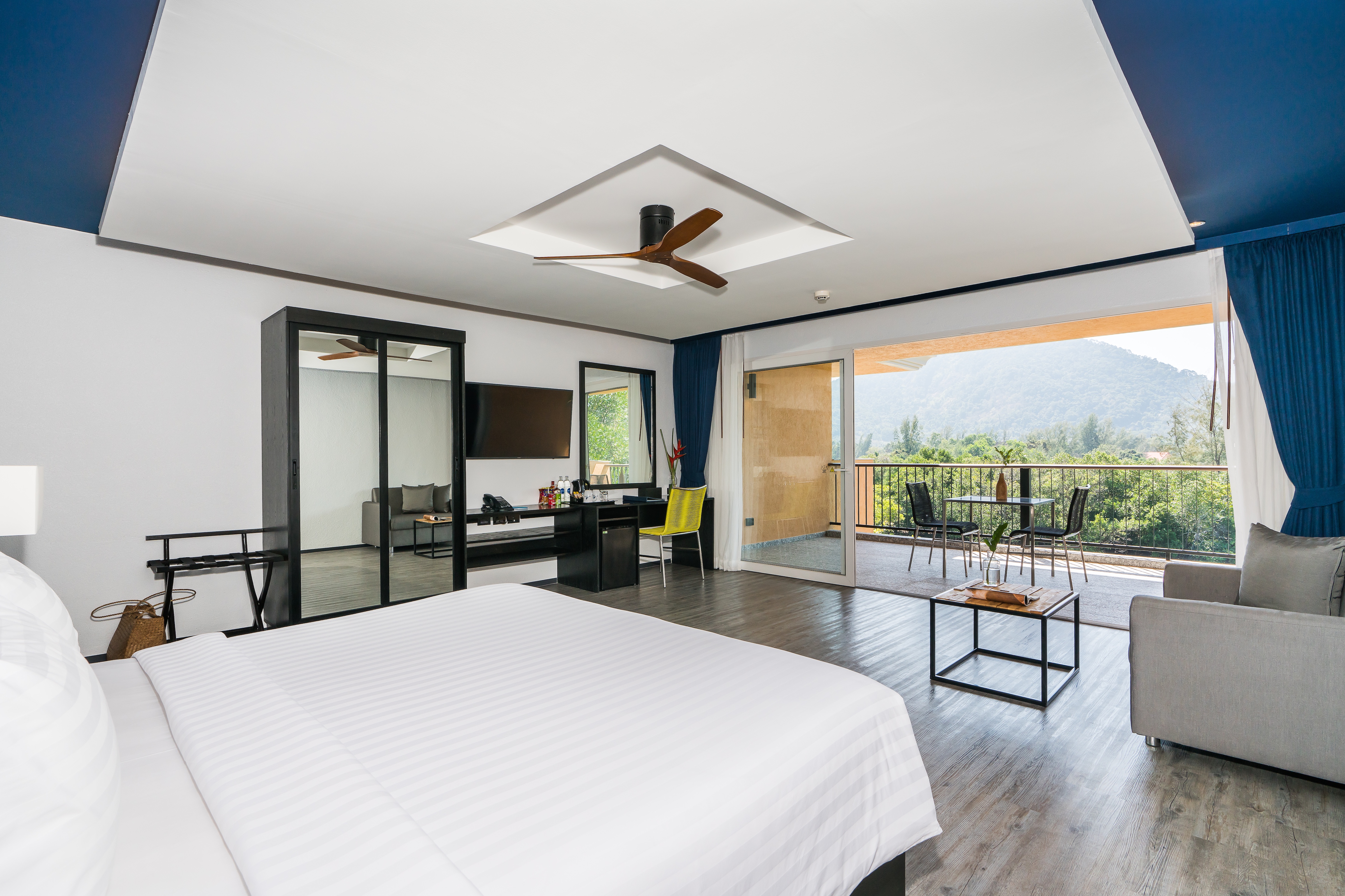 Double Deluxe with Balcony