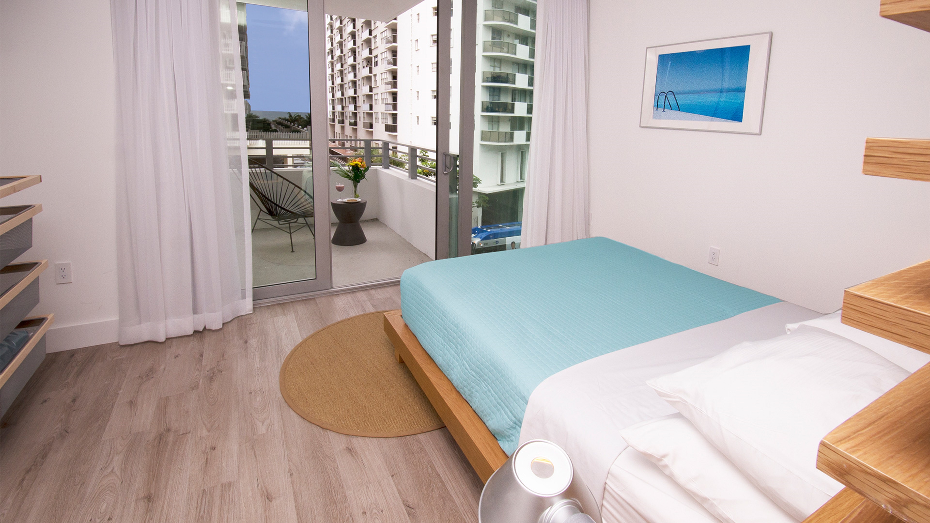 Studio Sea View with Balcony