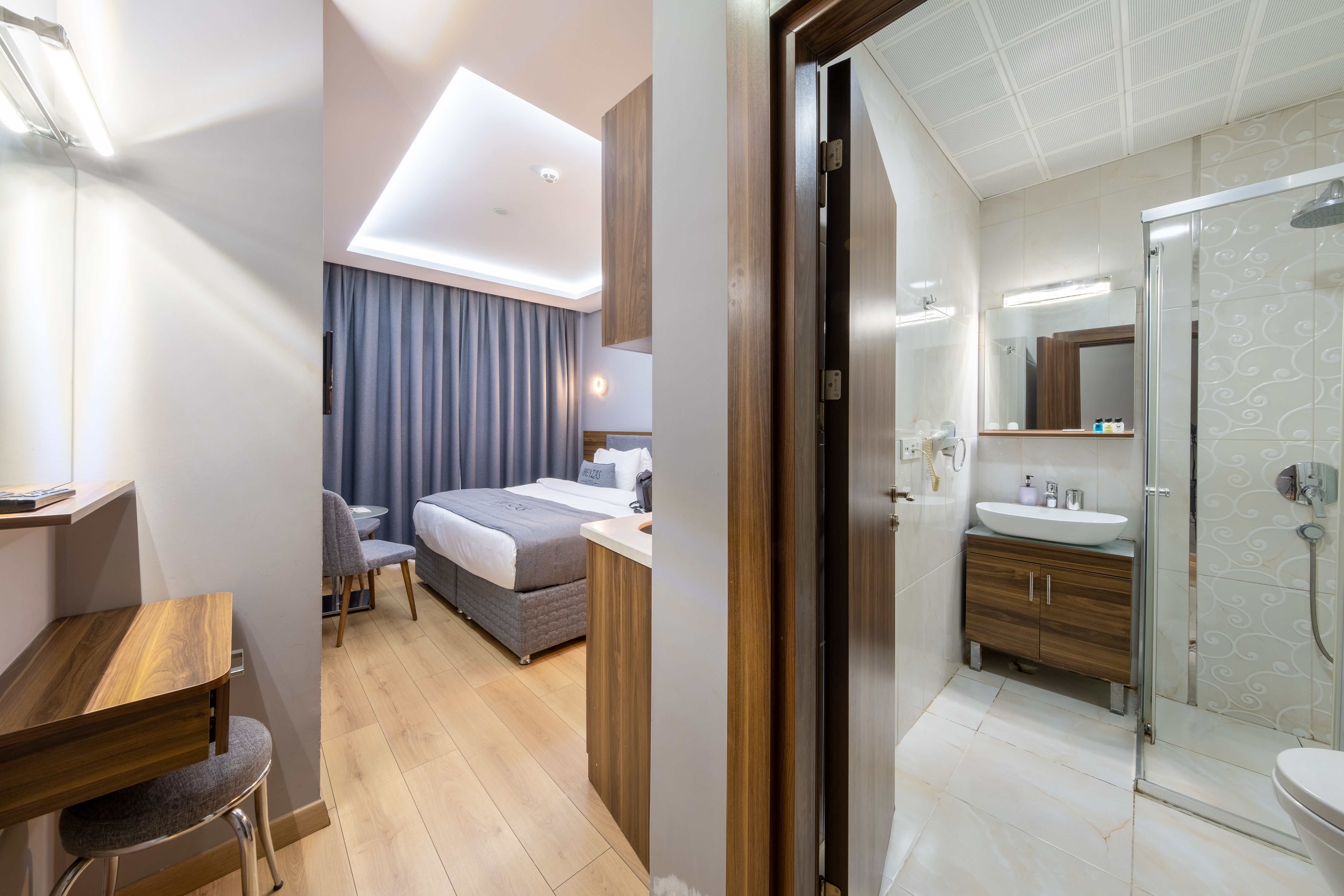 Double with Double Bed