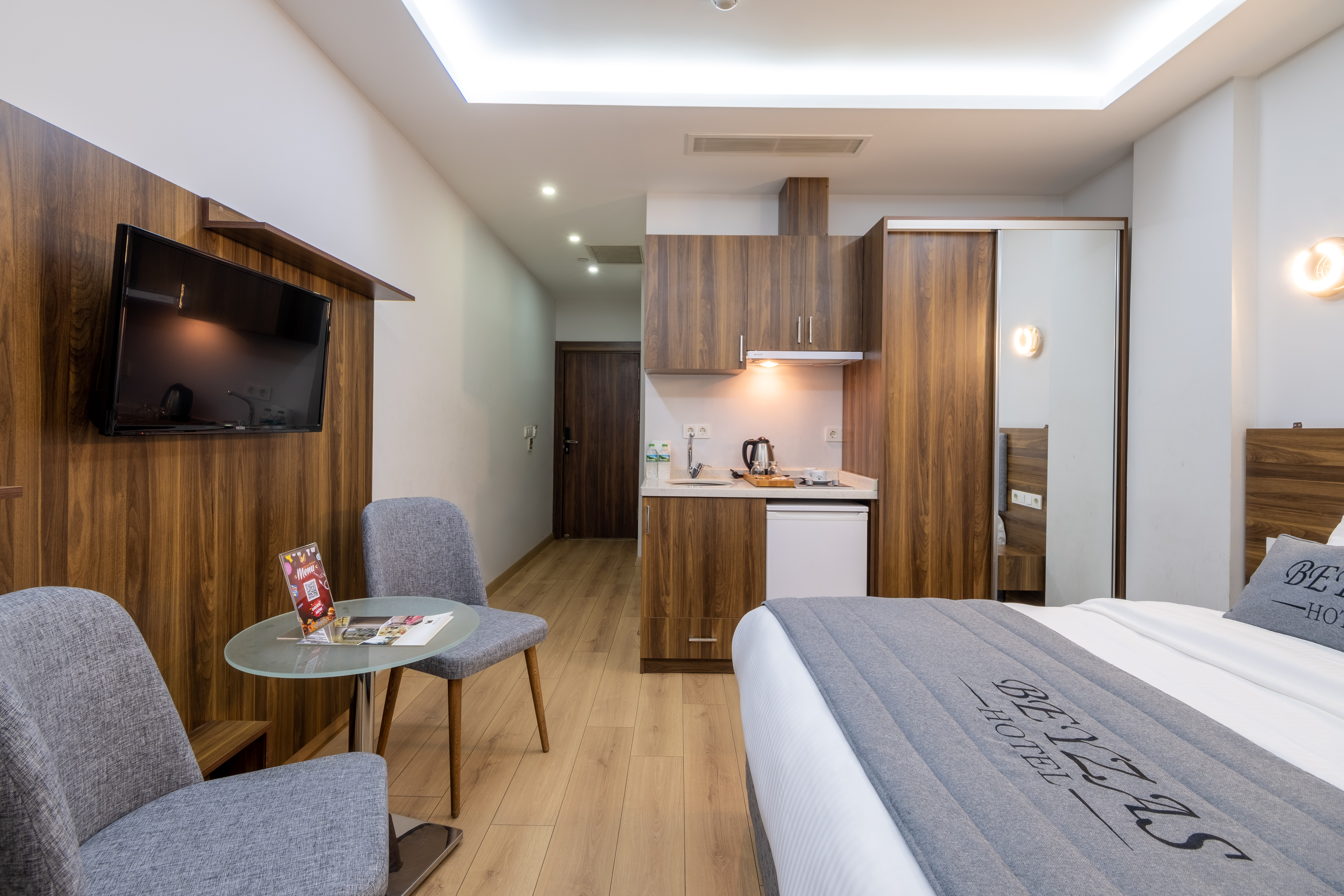 Double with Double Bed