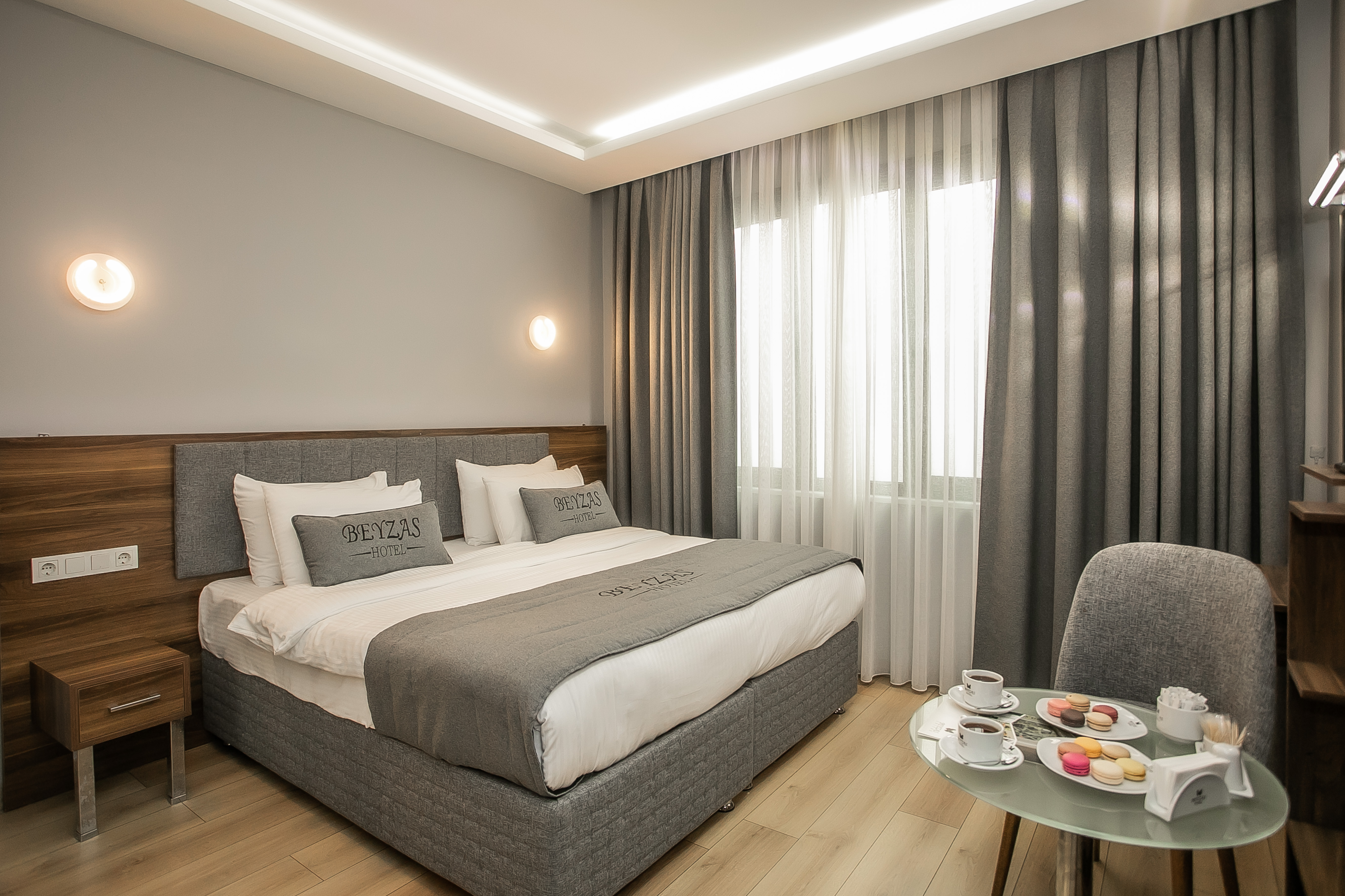 Double or Twin City View