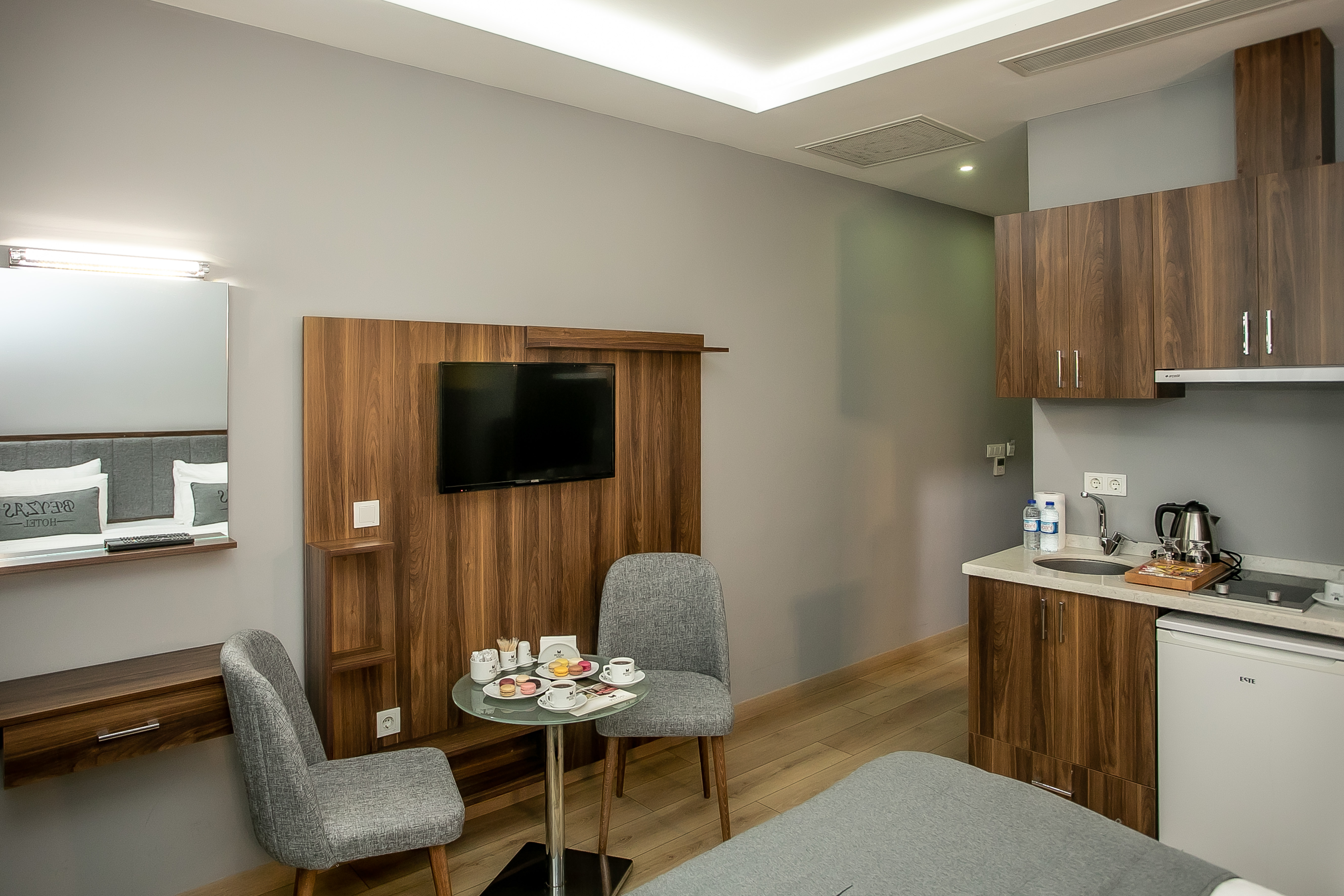 Double or Twin City View