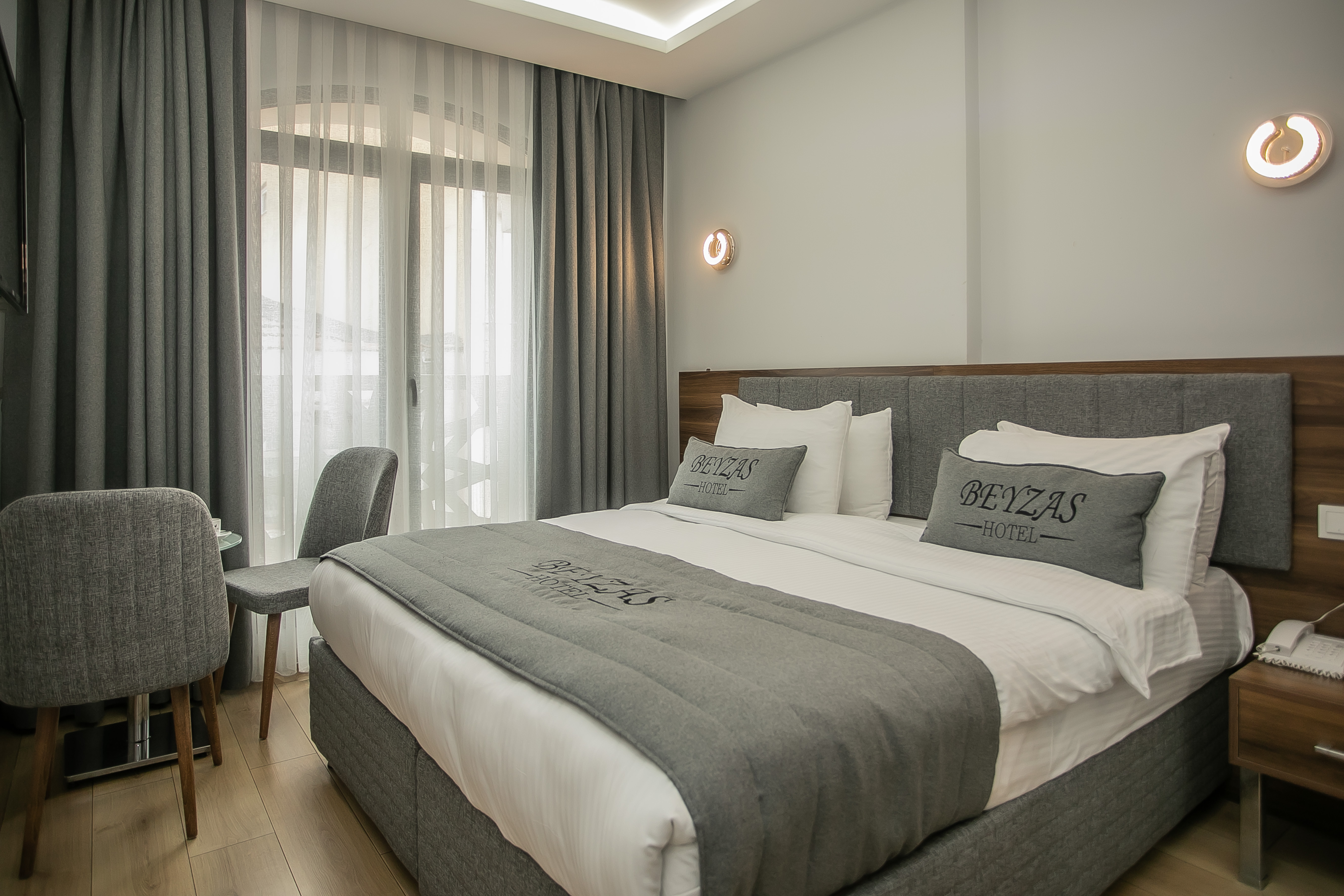 Double or Twin City View