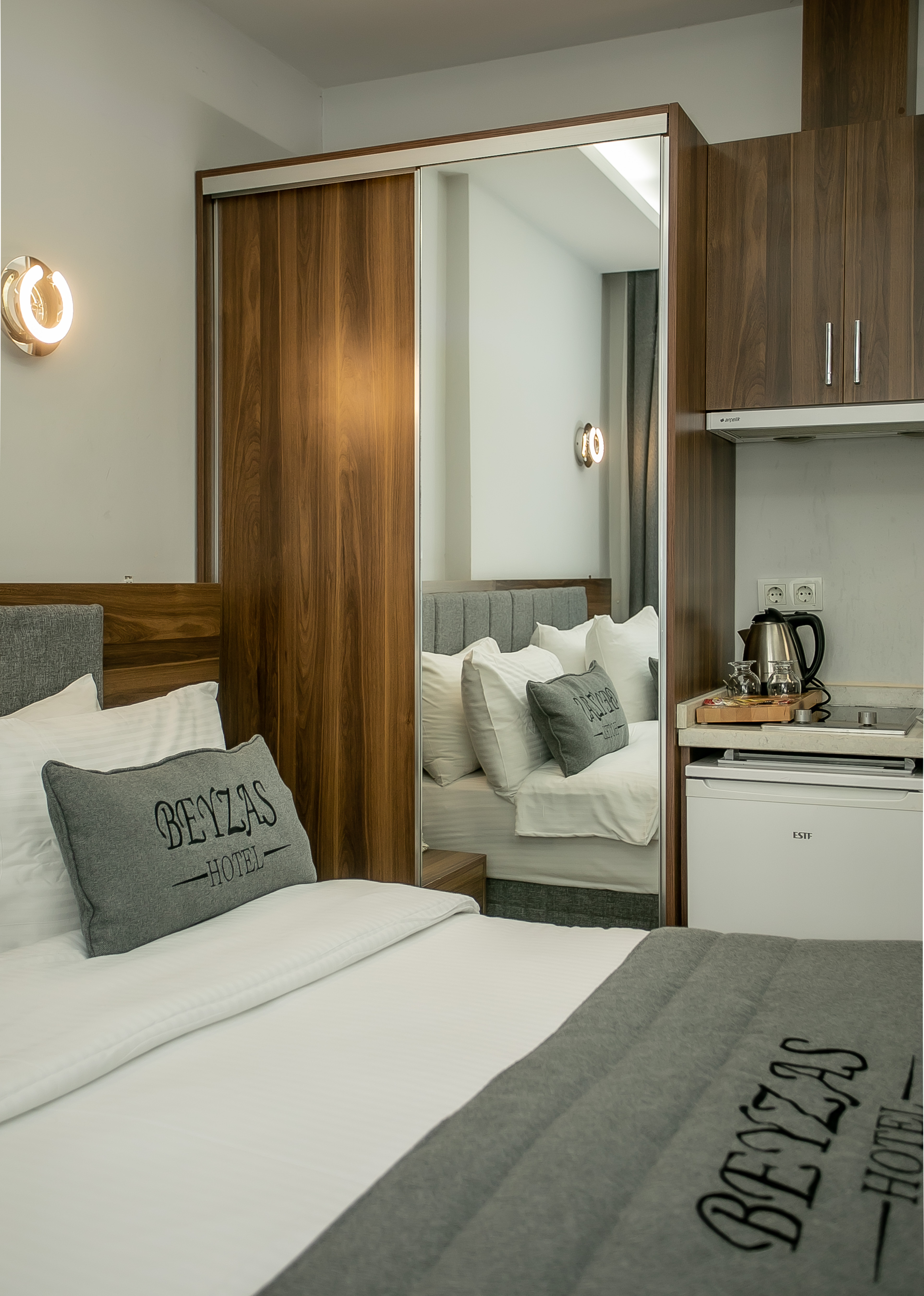 Double or Twin City View