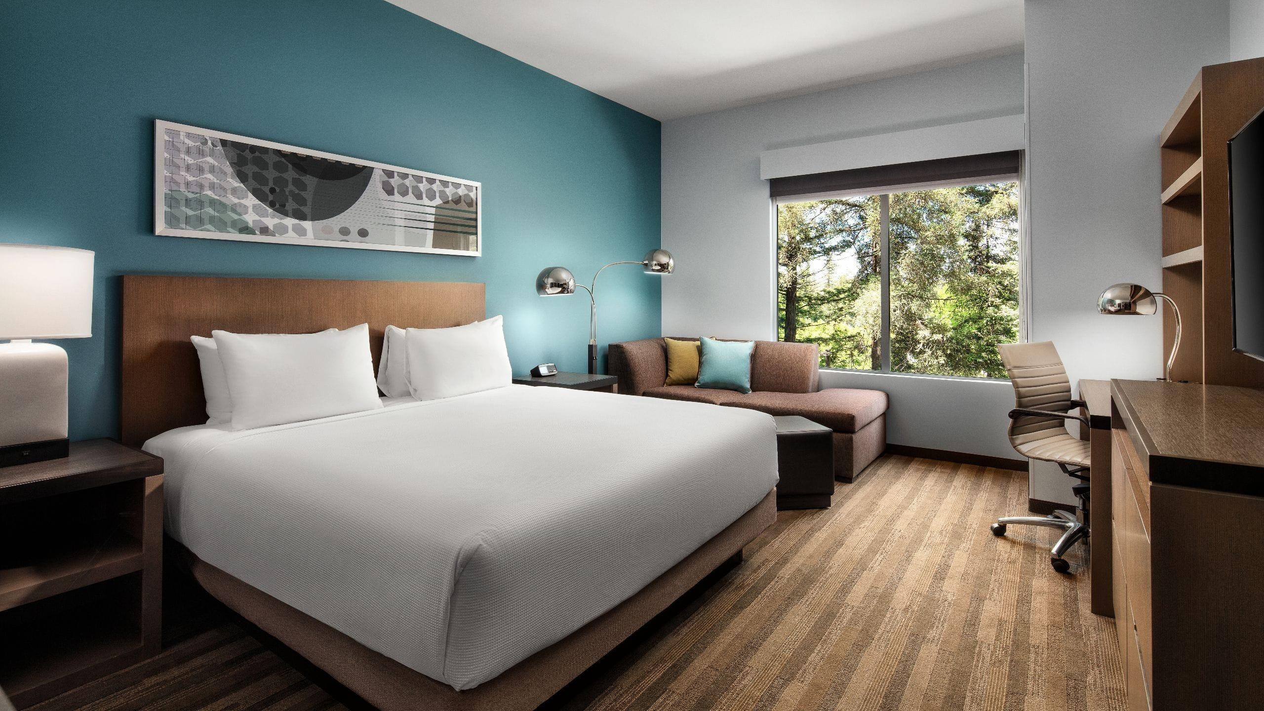 Double King Size Bed