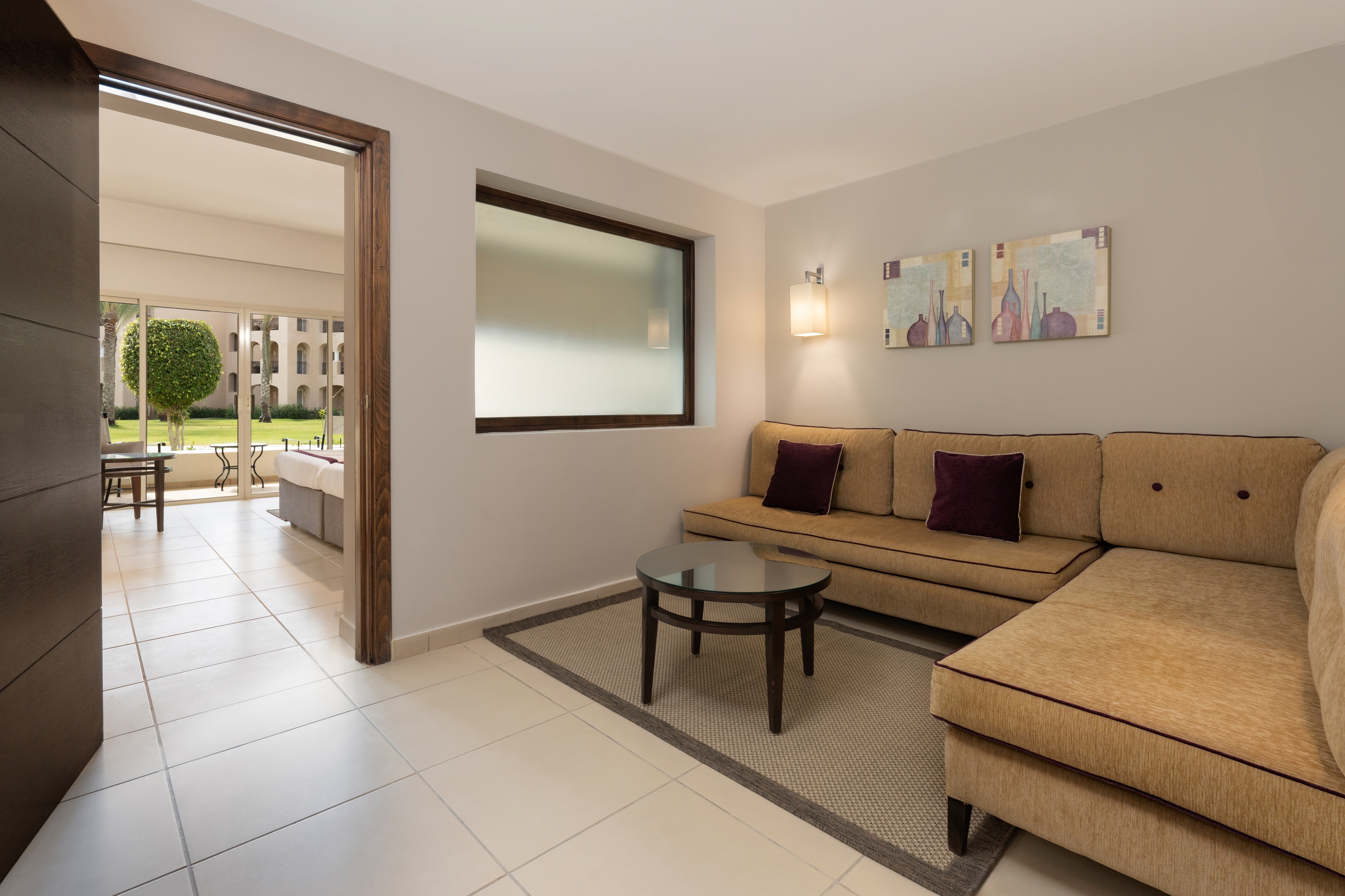 Family Room Queen Size Bed