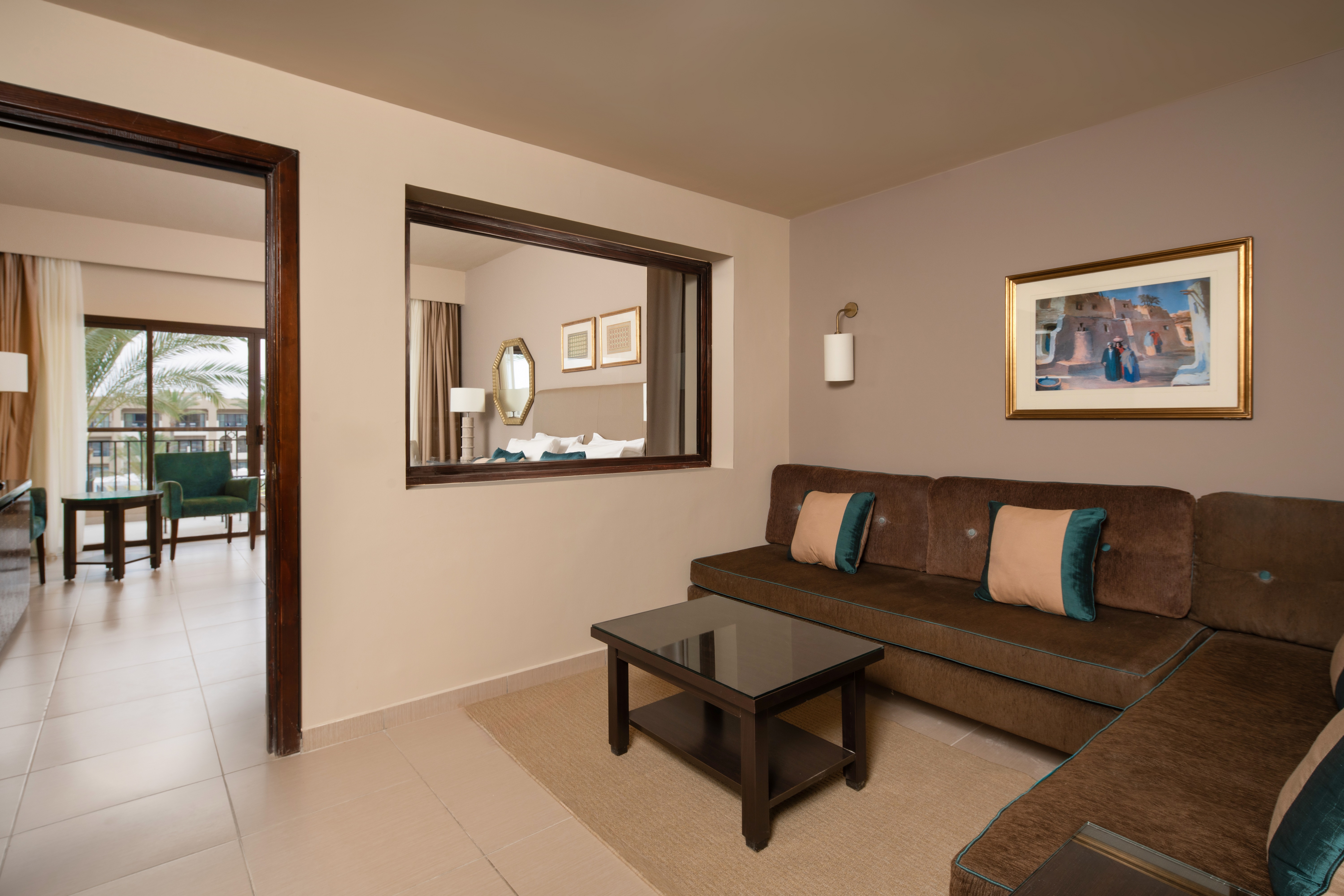 Family Room Queen Size Bed