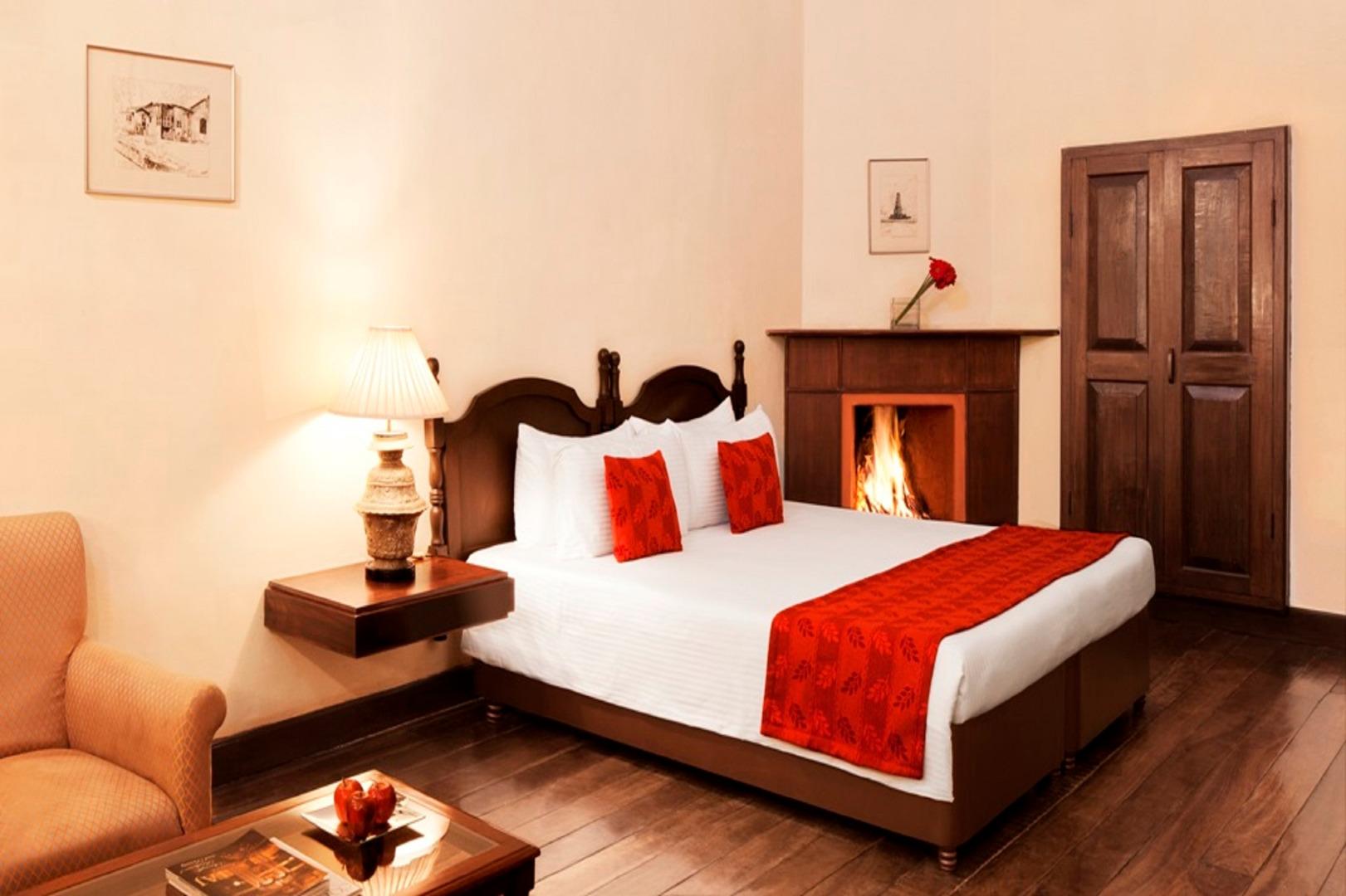 Double Superior Queen Bed