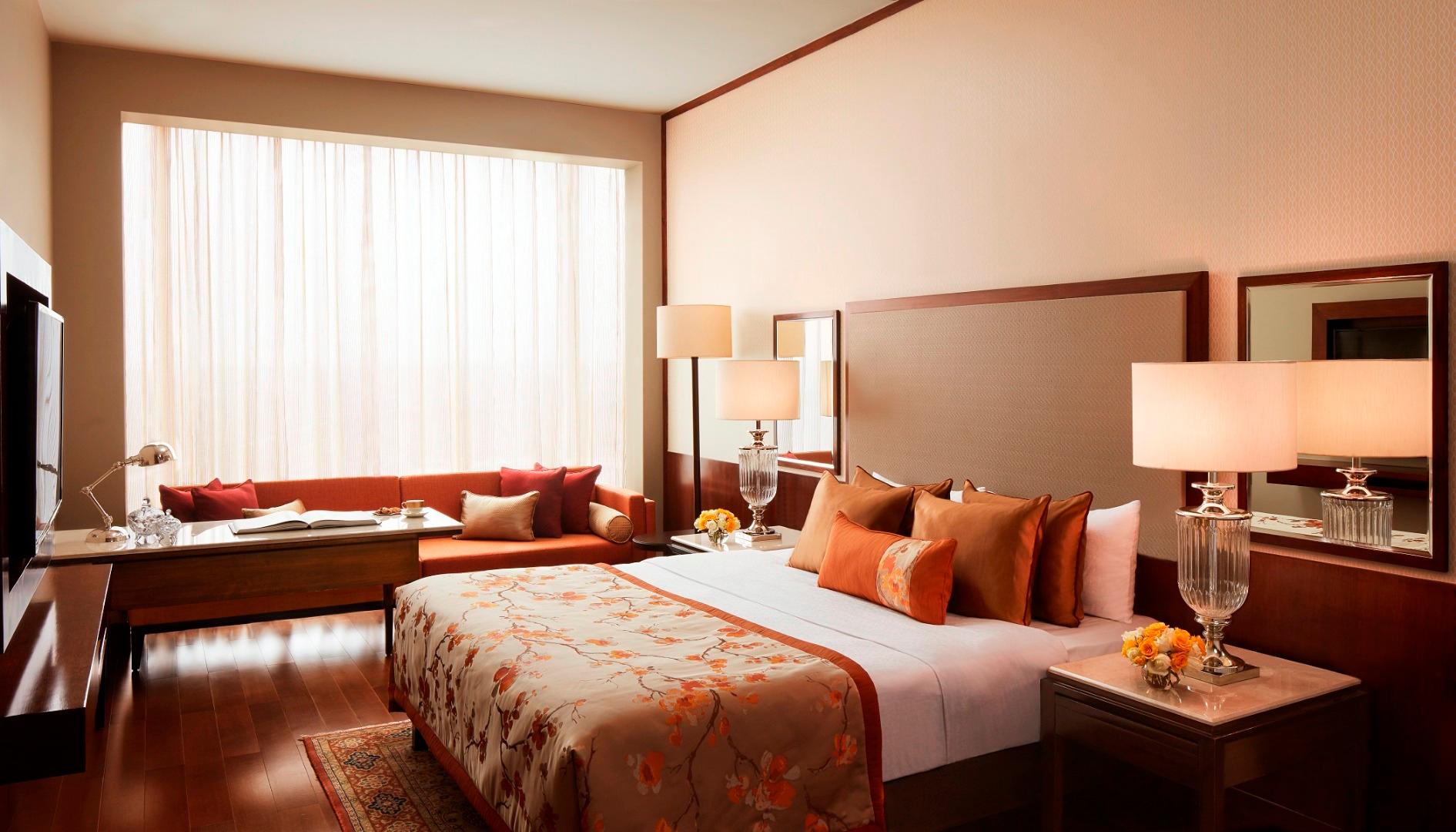 Double Deluxe King Bed