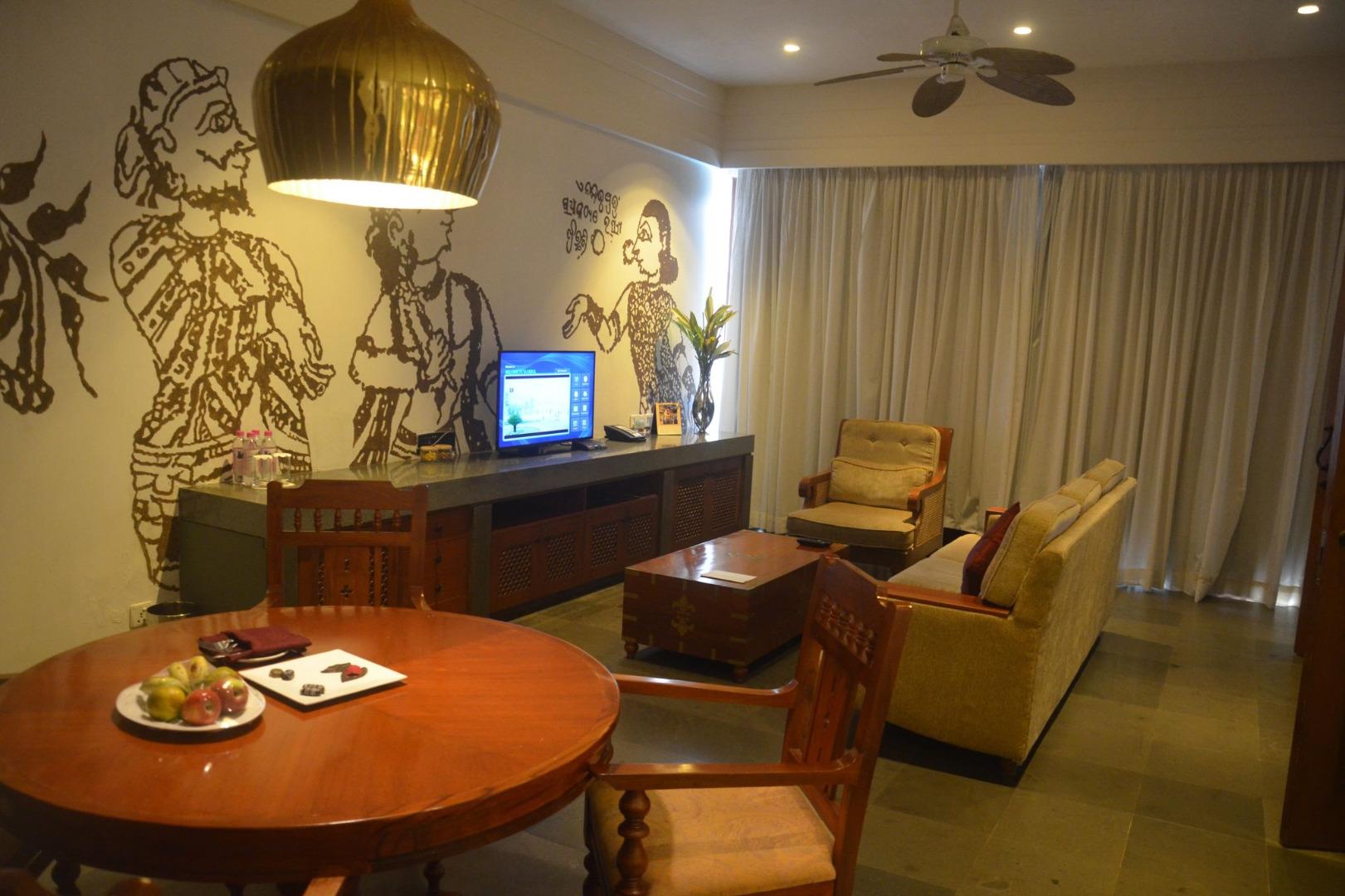 Suite One Bedroom with Terrace