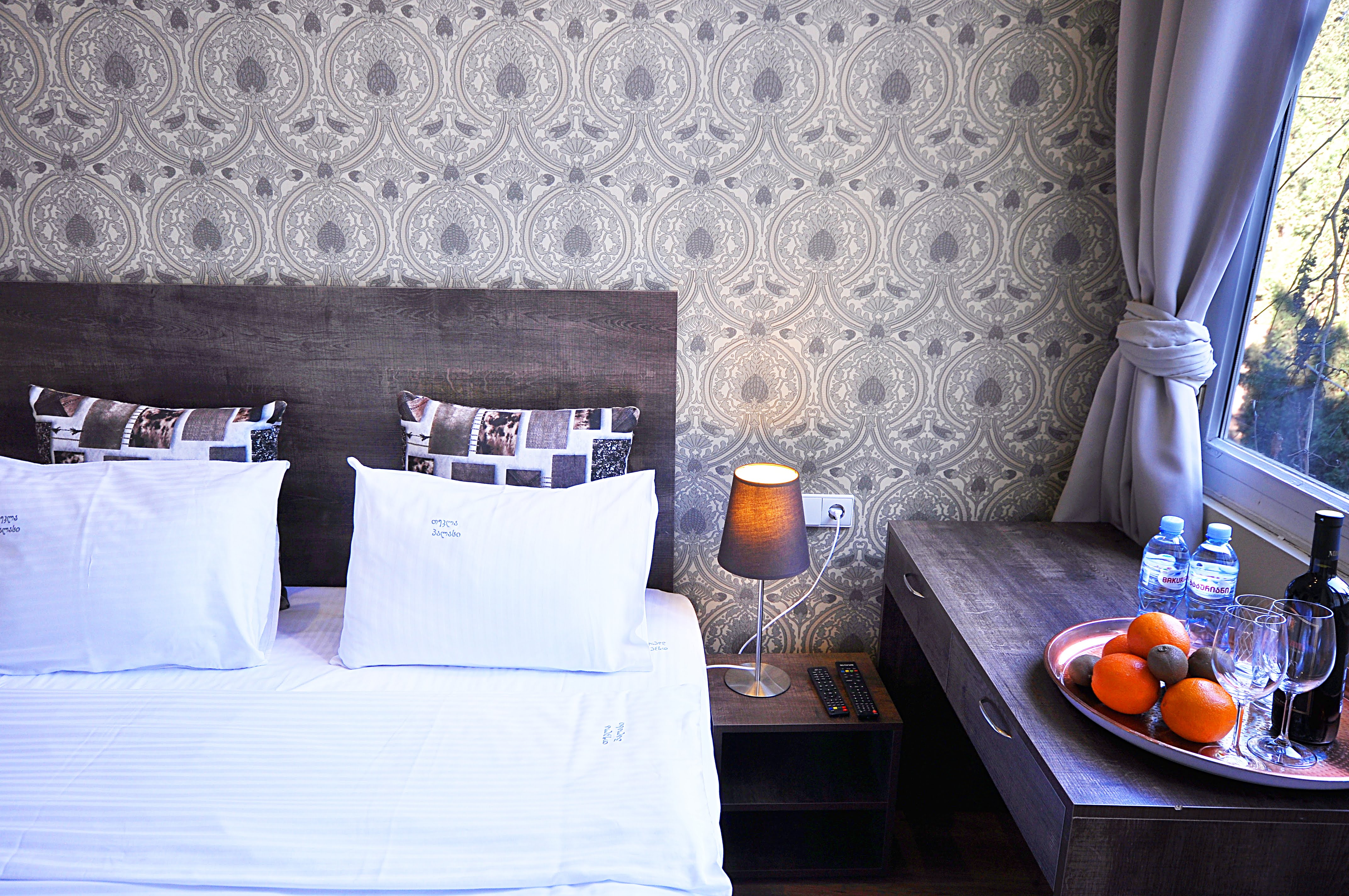 Double Queen Size Bed