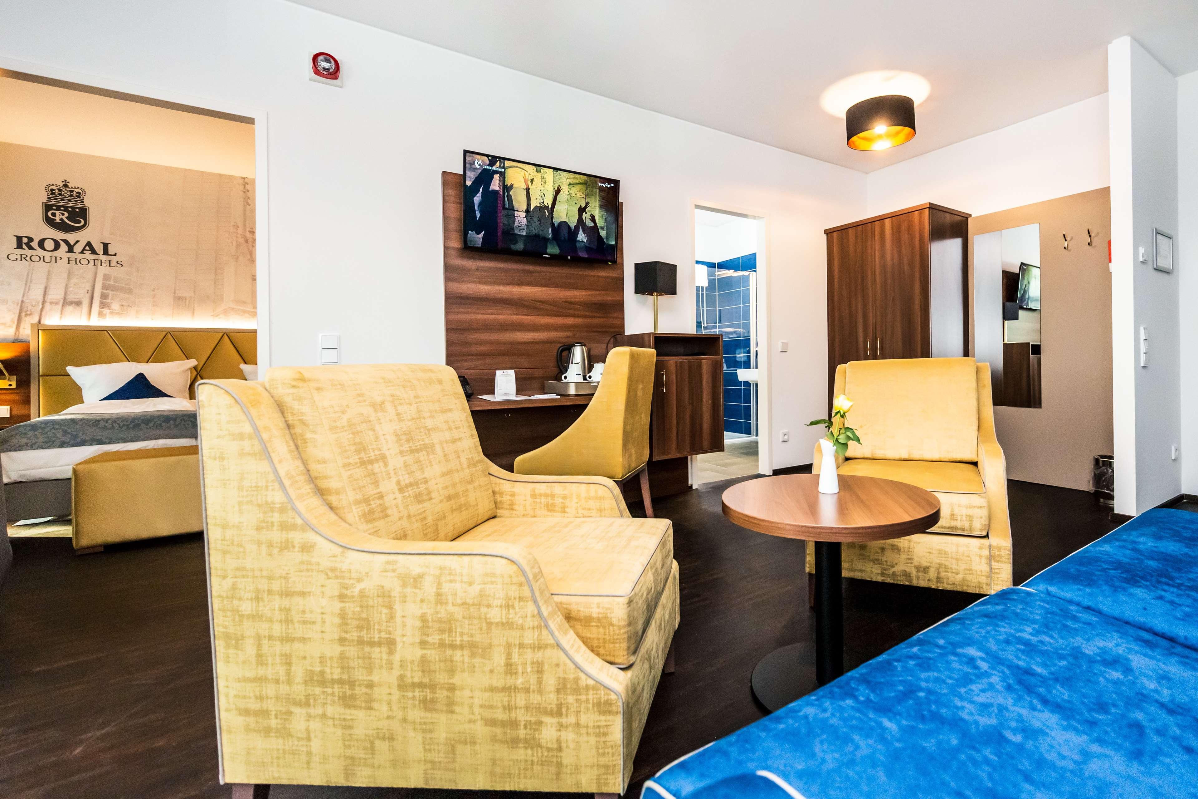 Suite Two Double Beds