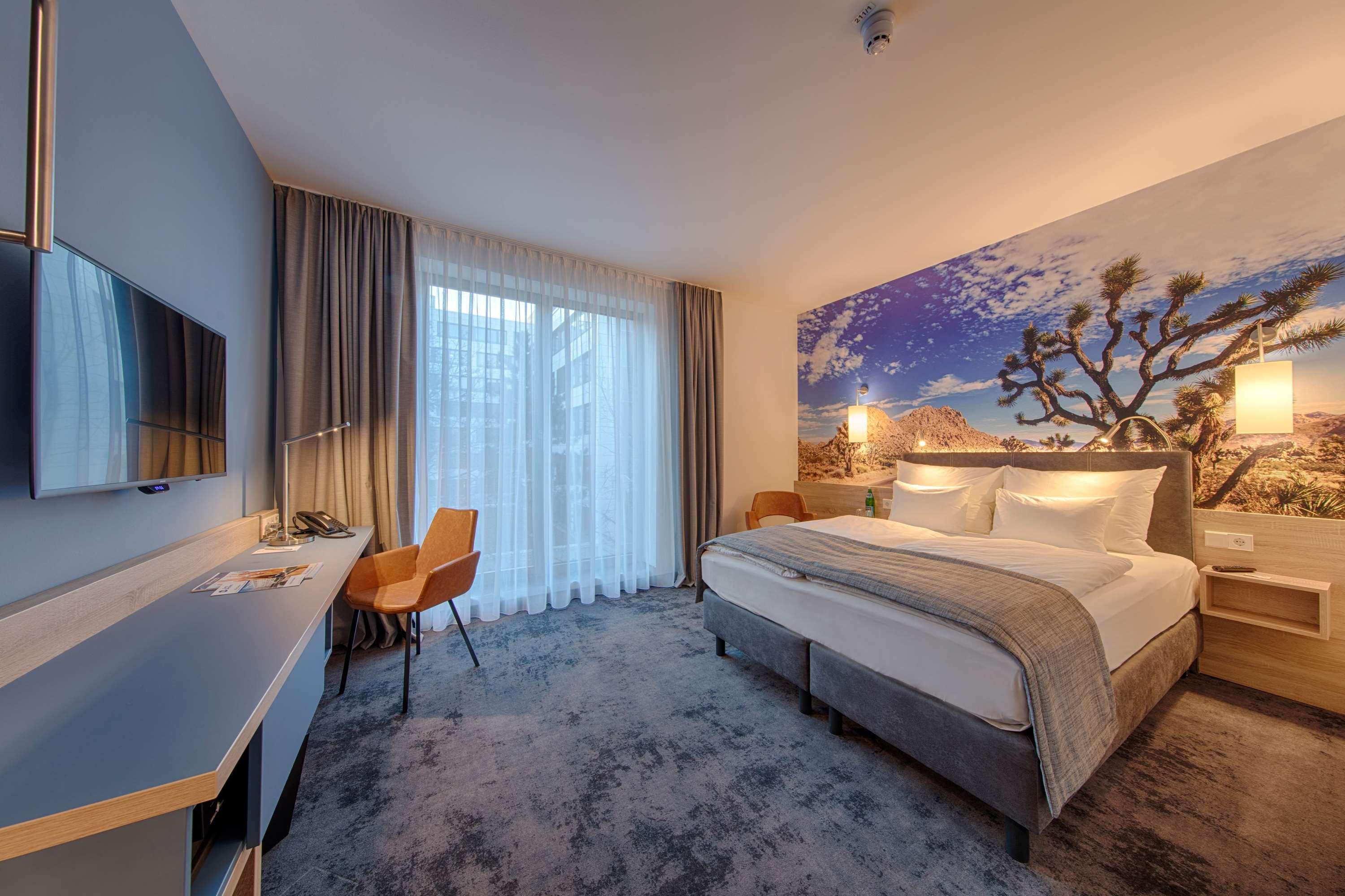 Double Single Queen Size Bed