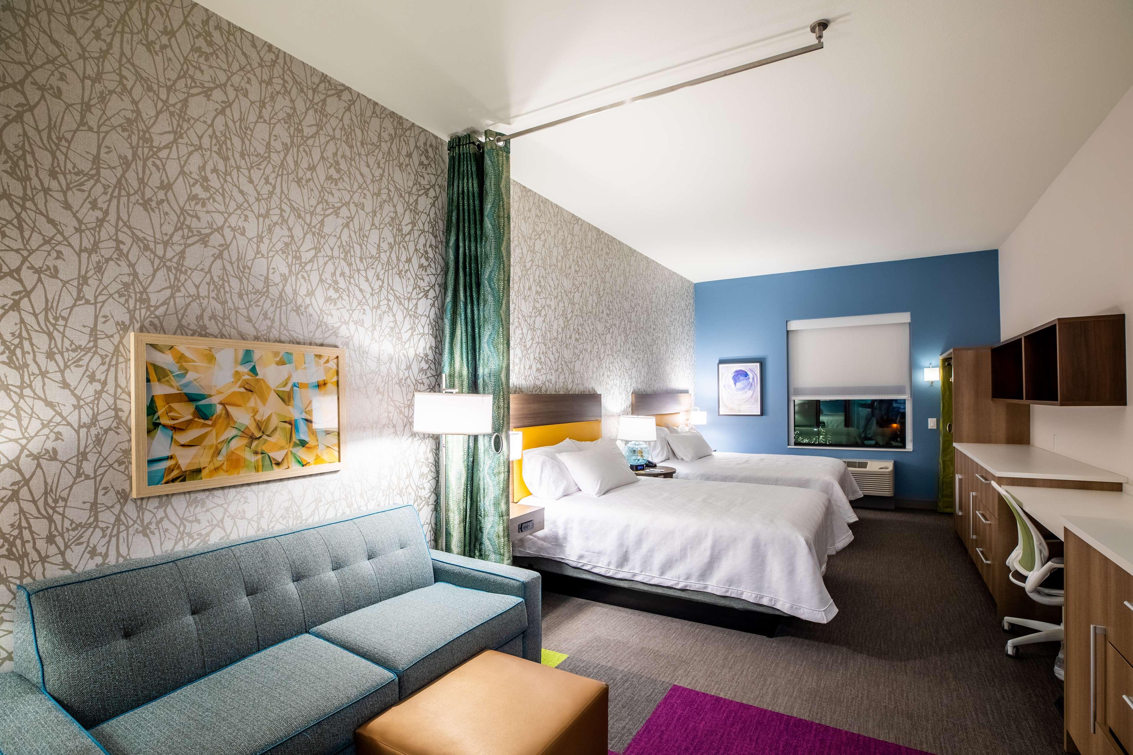 Studio Ocean View Two Queen Beds