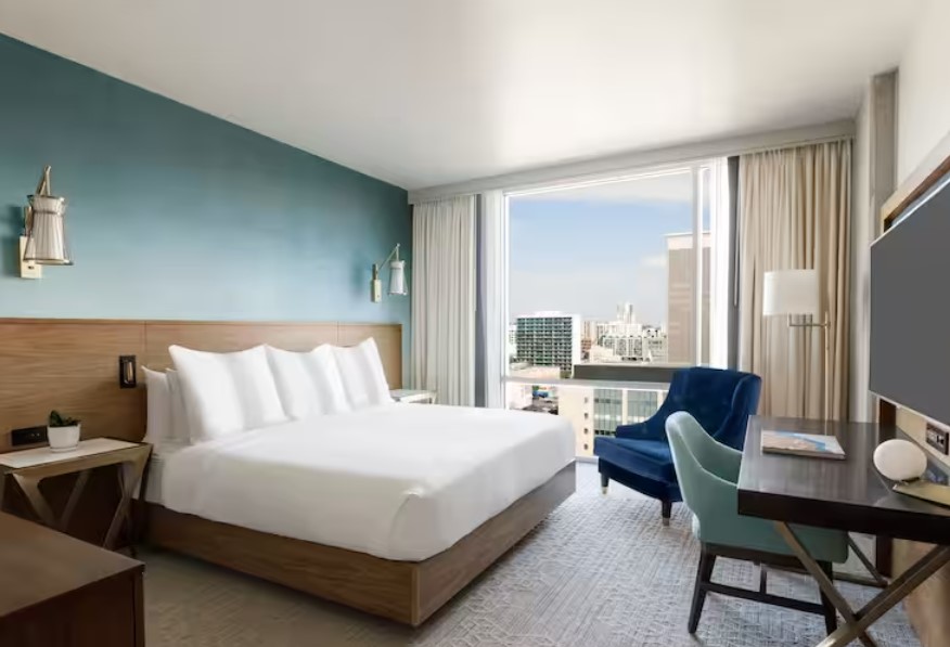 Double King Size Bed