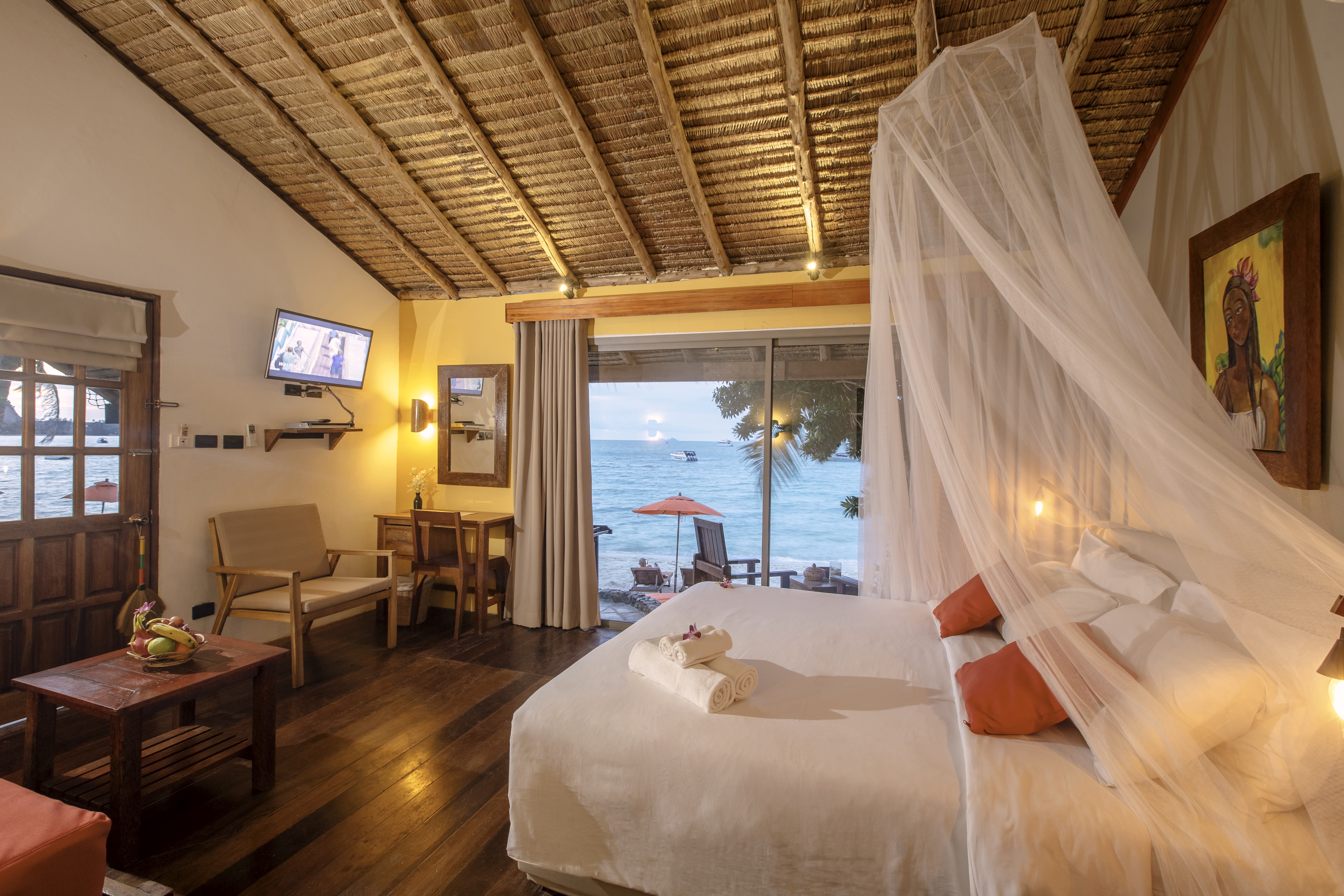 Bungalow Superior Beach Front