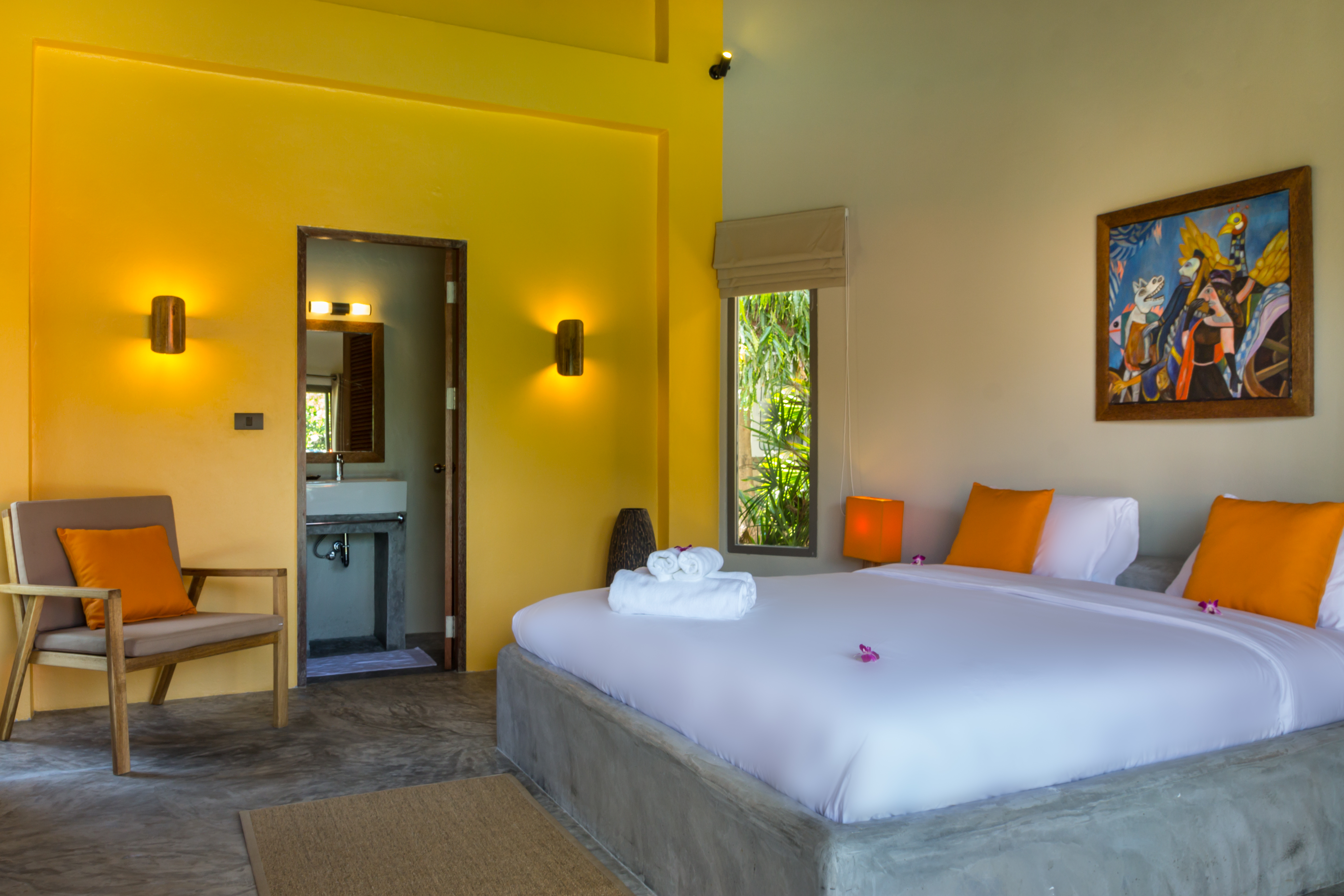 Bungalow Deluxe Pool View