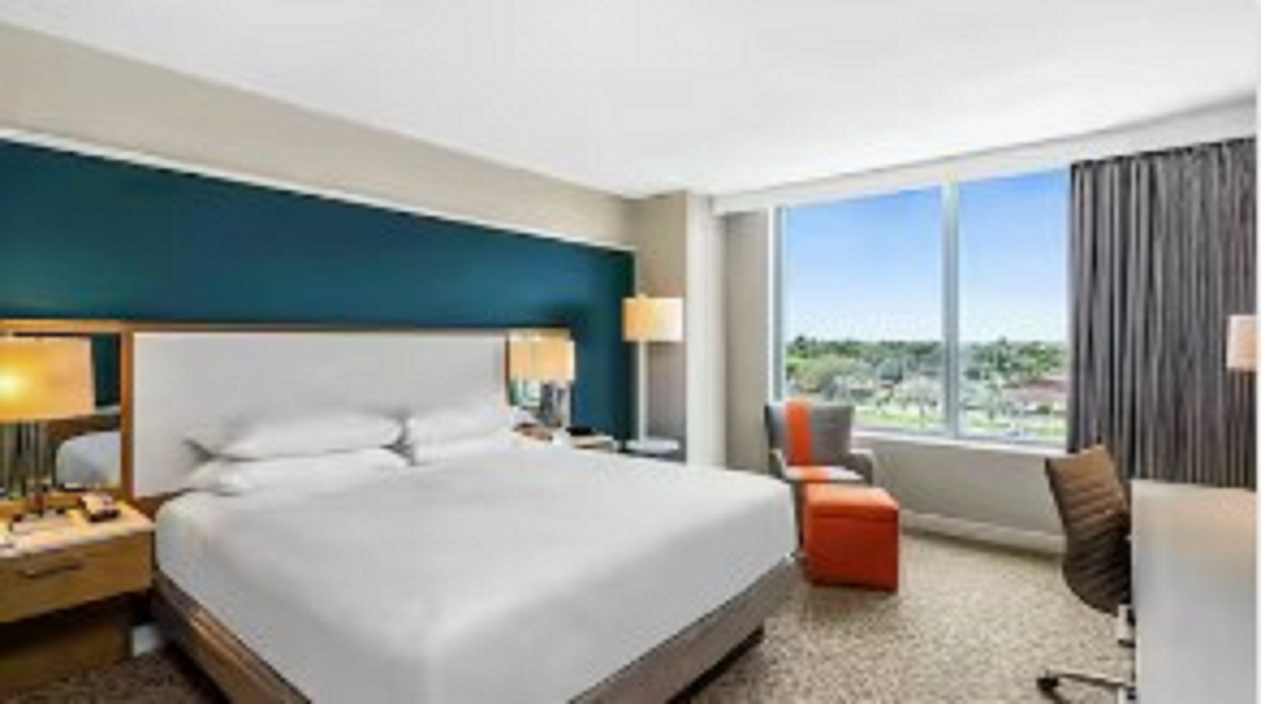 Double King Size Bed