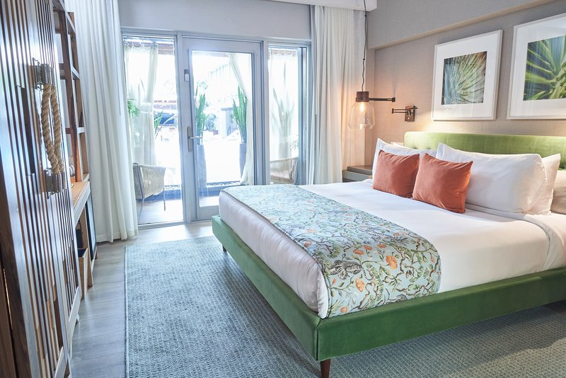 Double King Size Bed