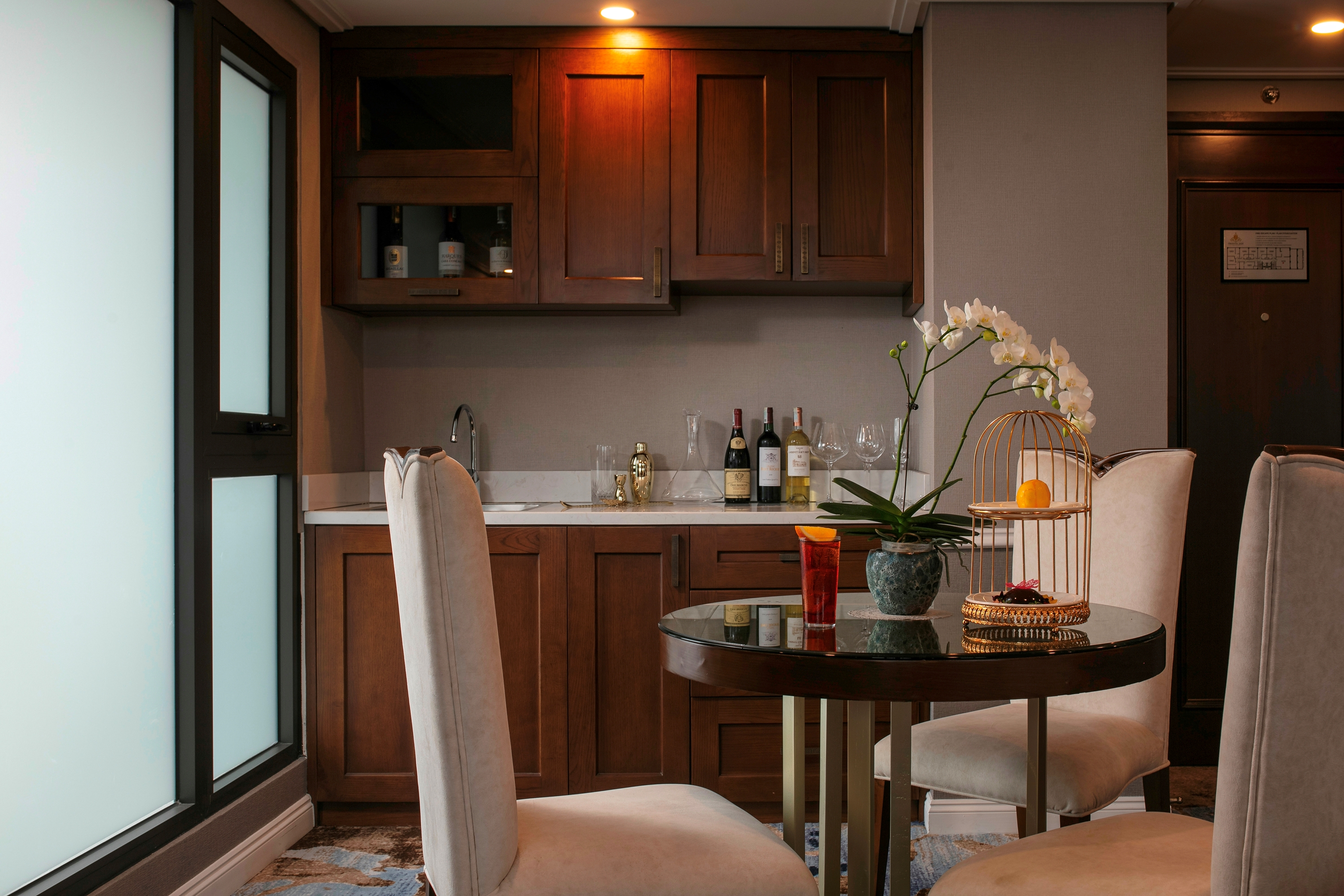 Suite One Bedroom with Terrace