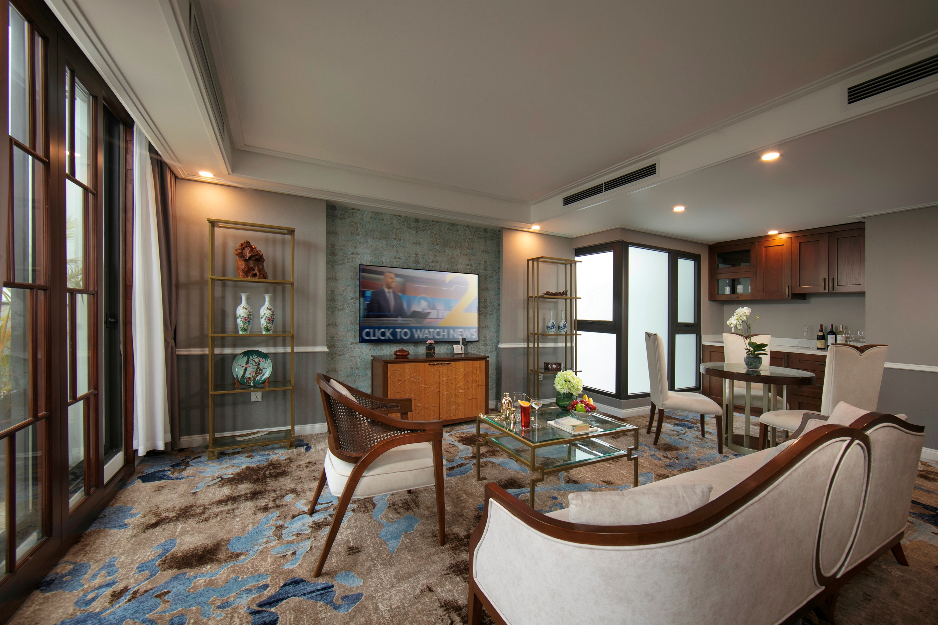 Suite One Bedroom with Terrace