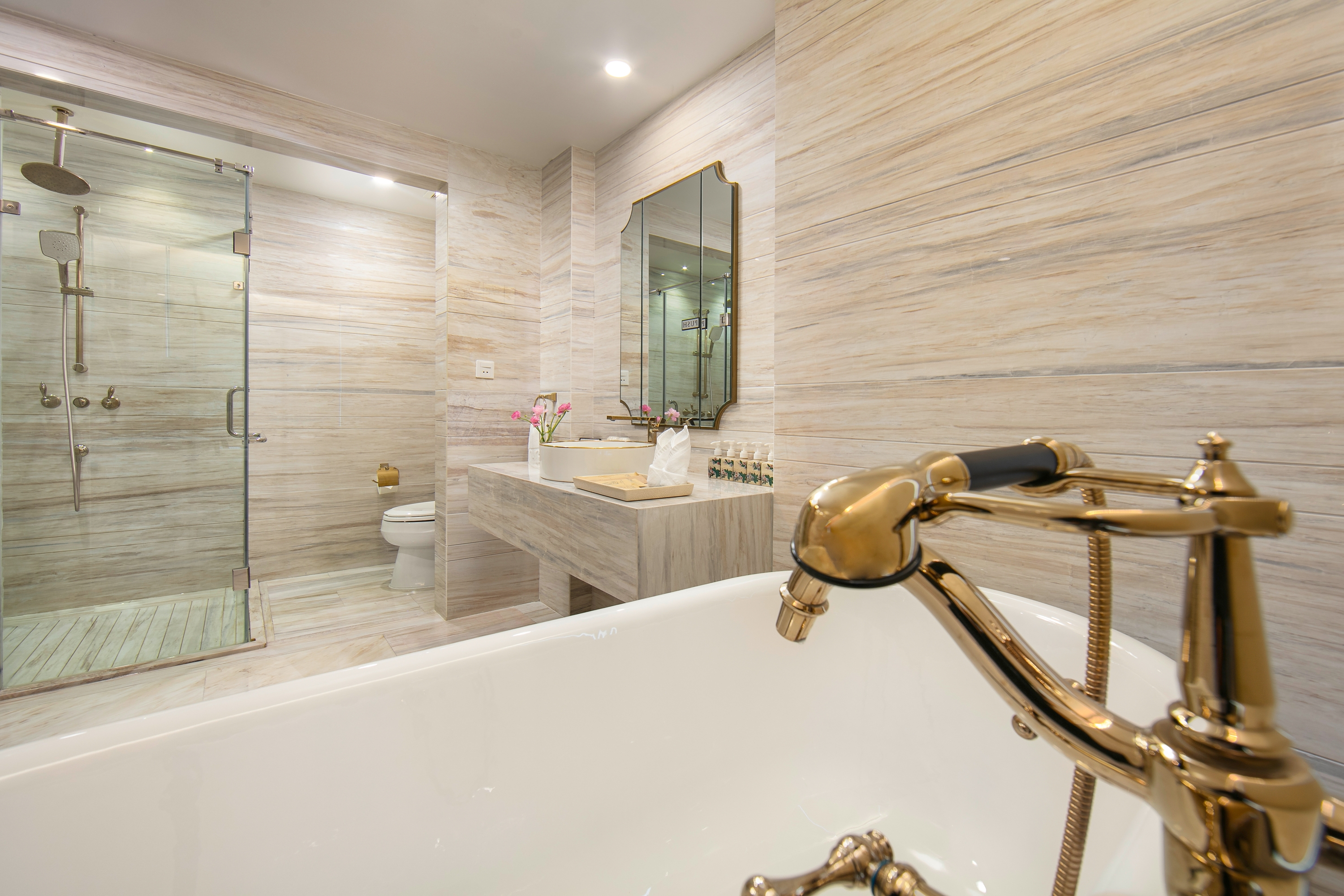 Suite One Bedroom with Terrace