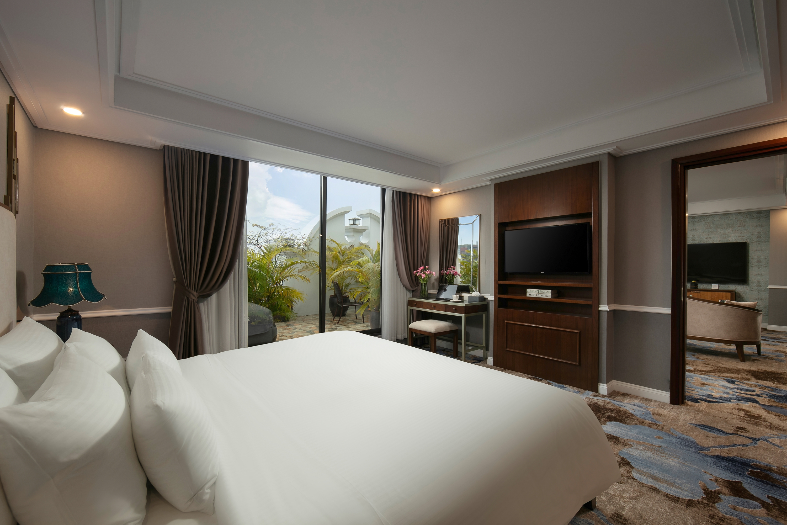 Suite One Bedroom with Terrace