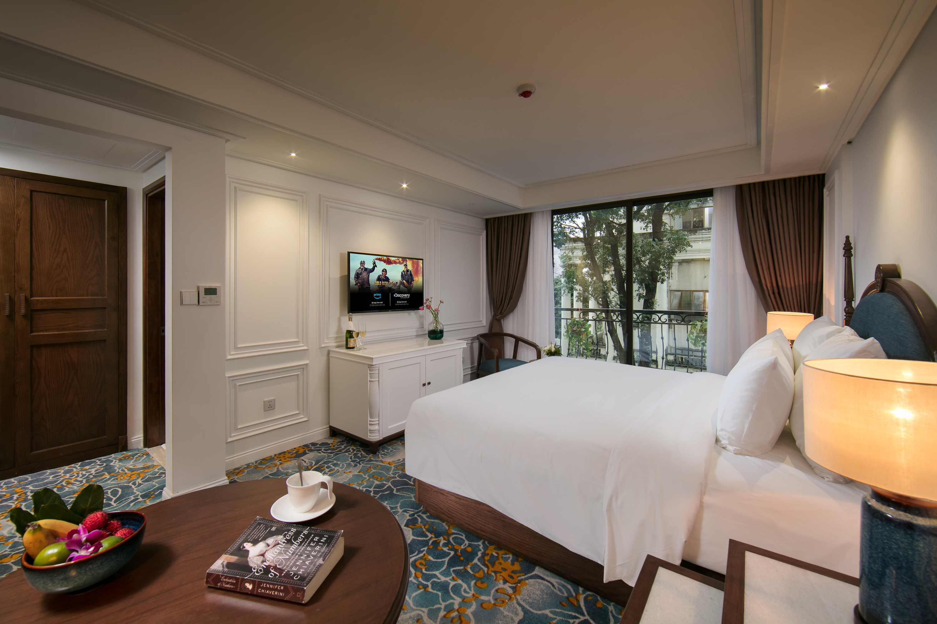 Room Connecting Room