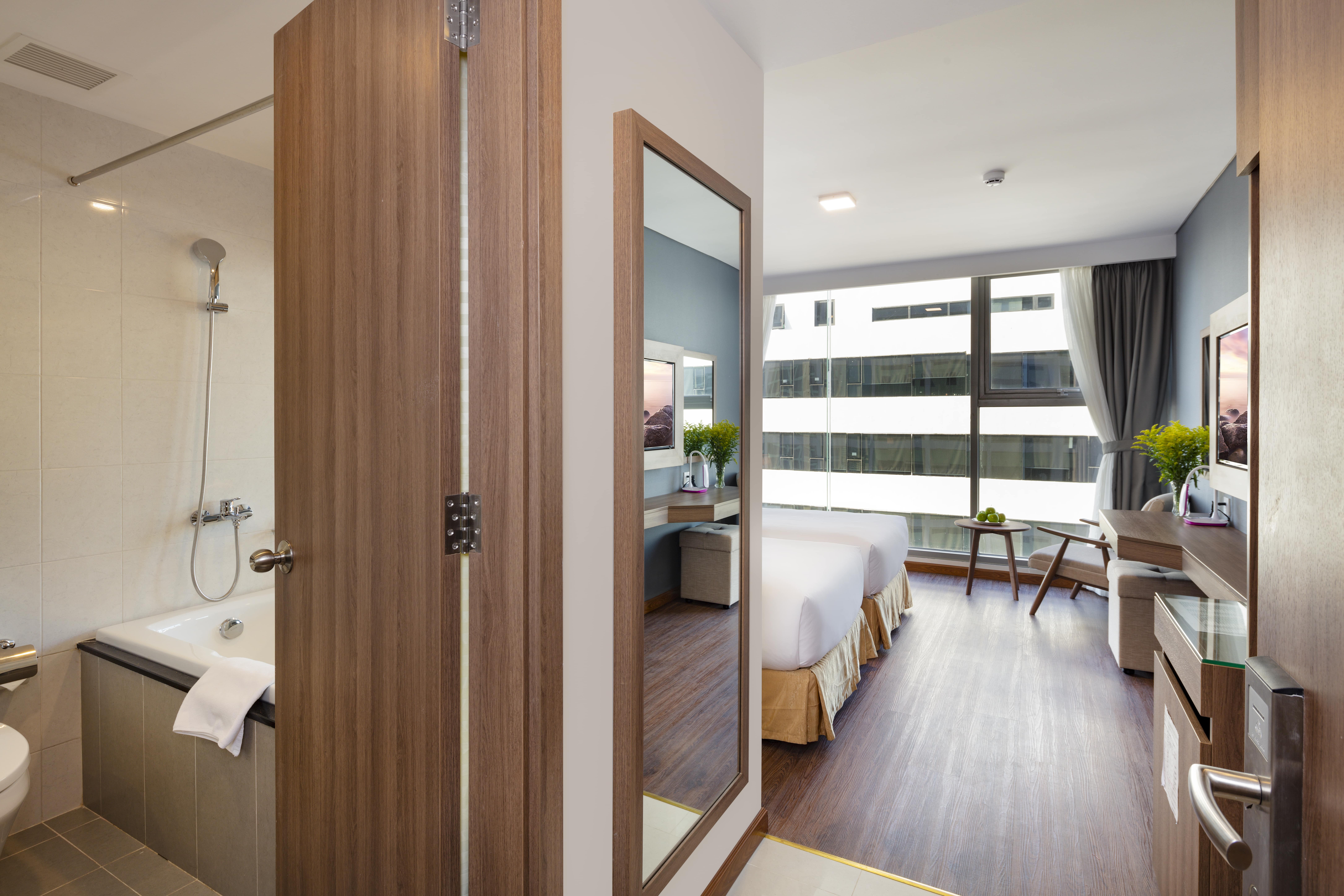 Double or Twin Deluxe Ocean View