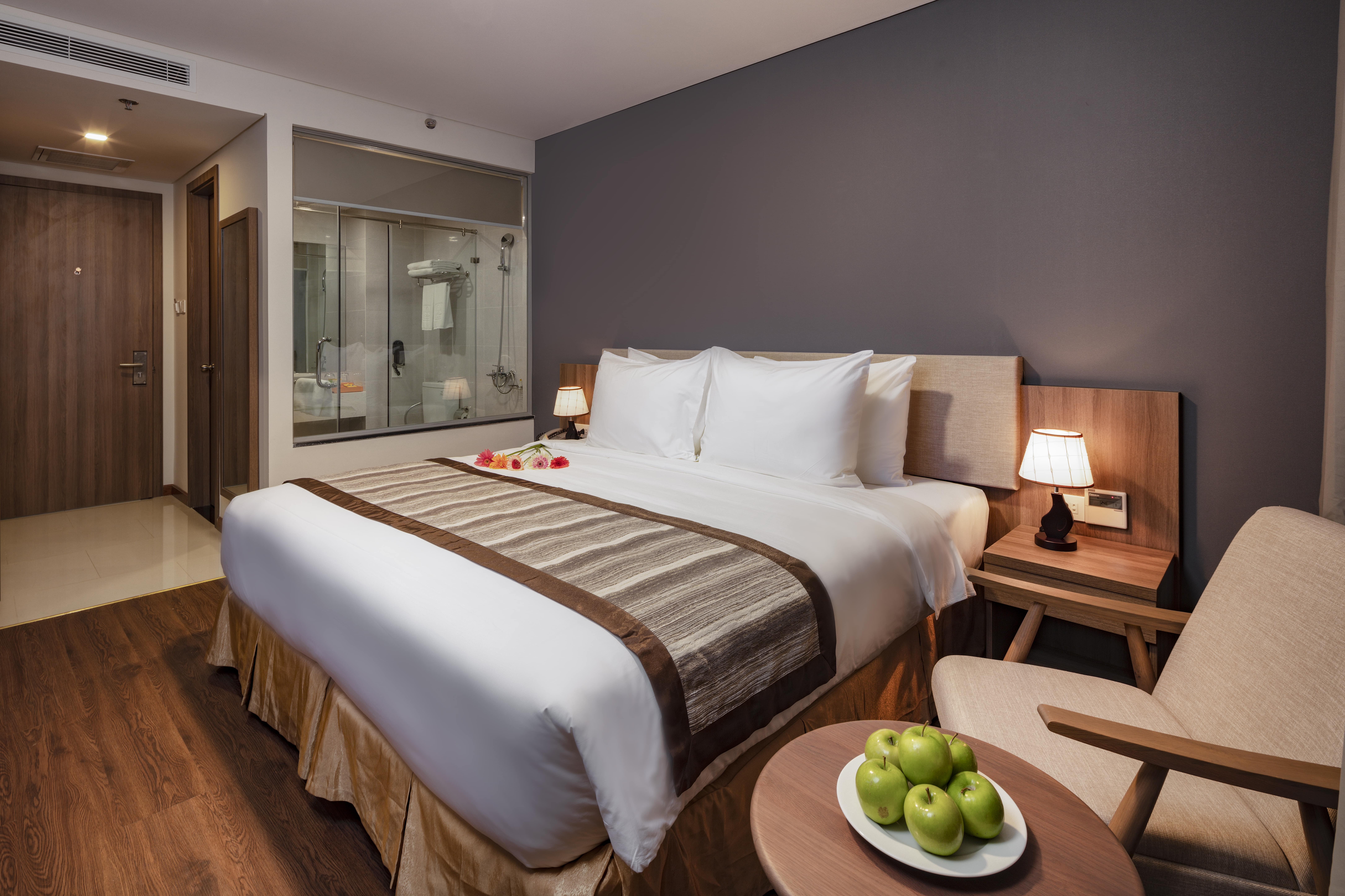 Double or Twin Deluxe City View