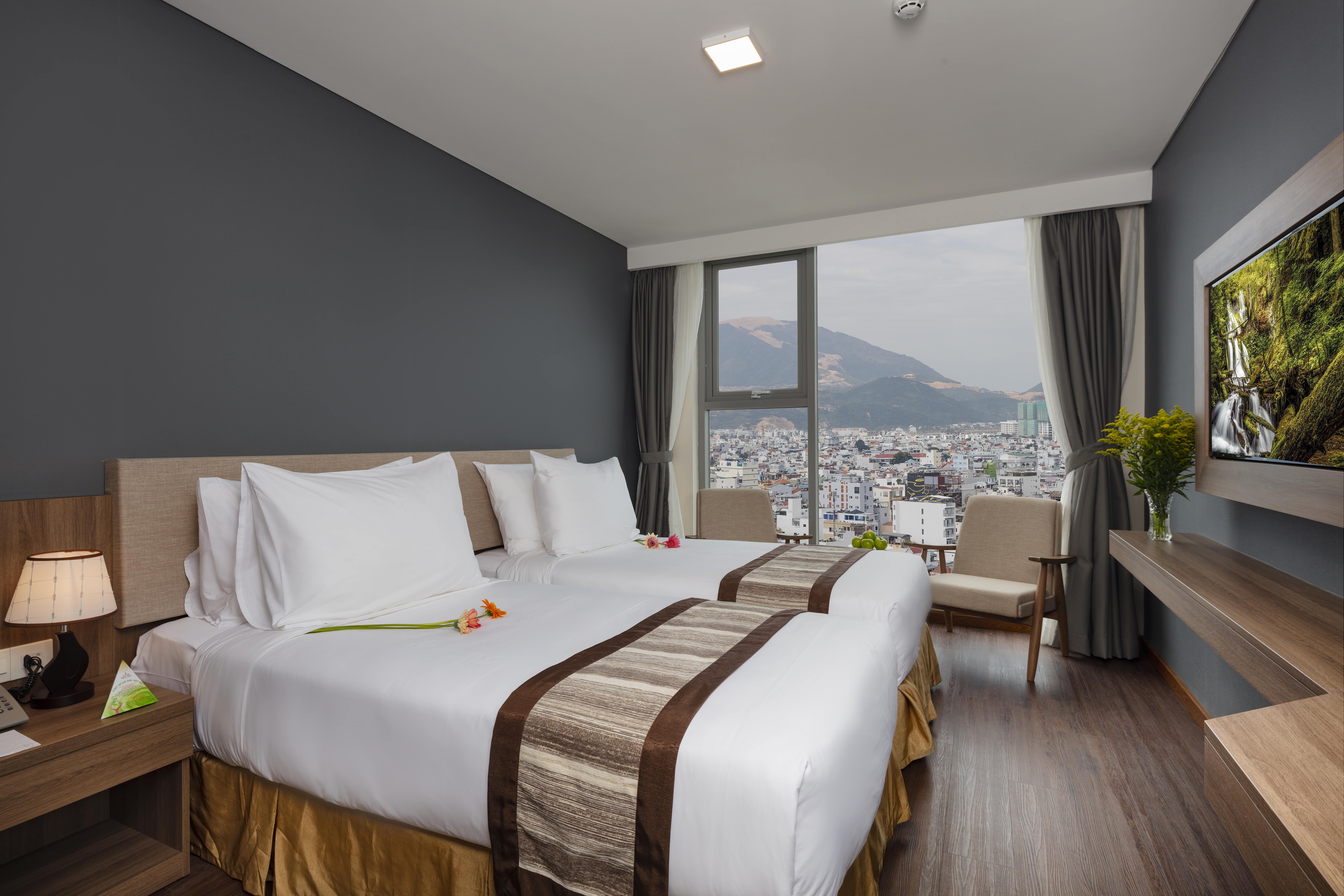 Double or Twin Deluxe City View