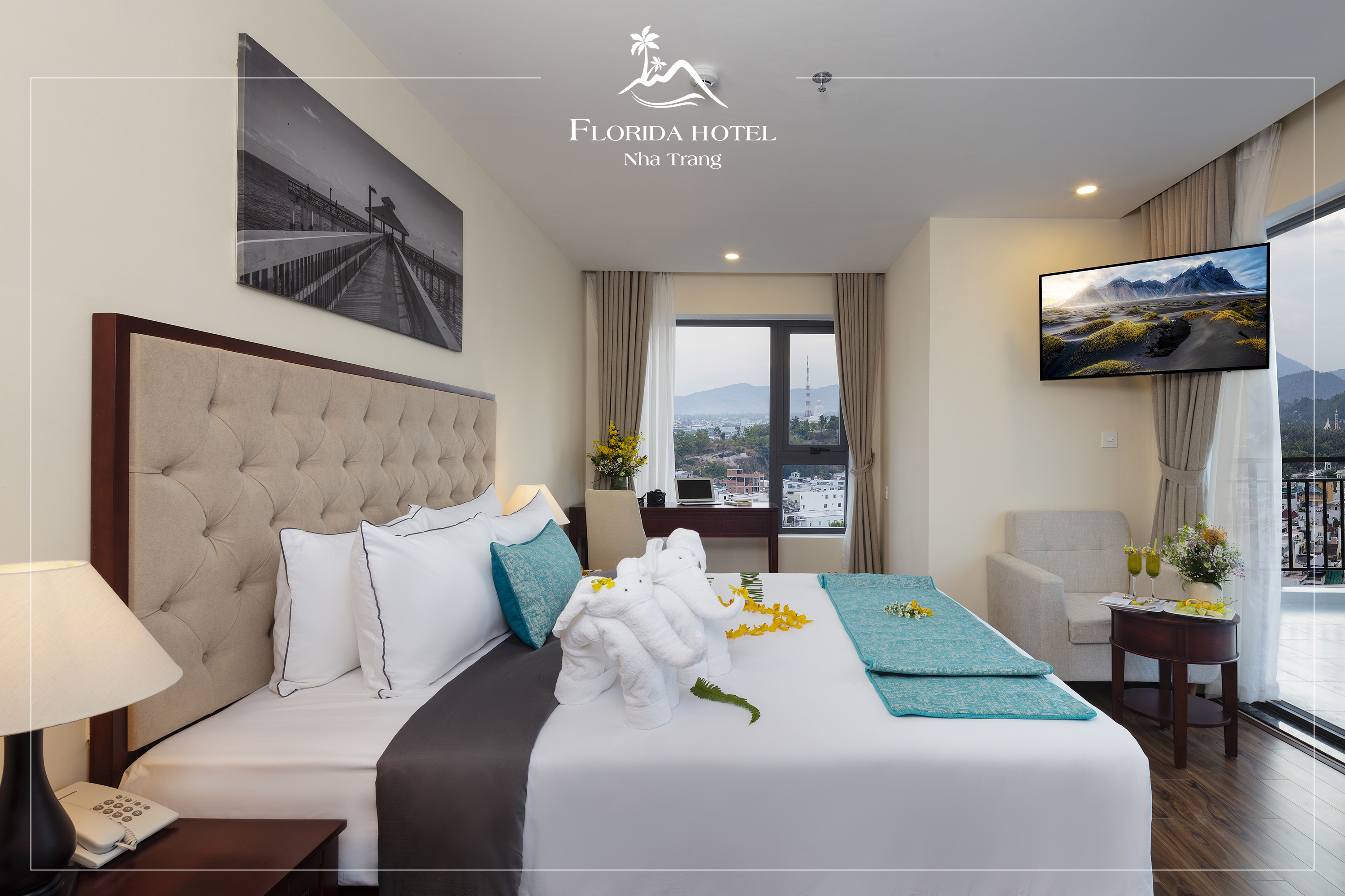 Double Premier City View