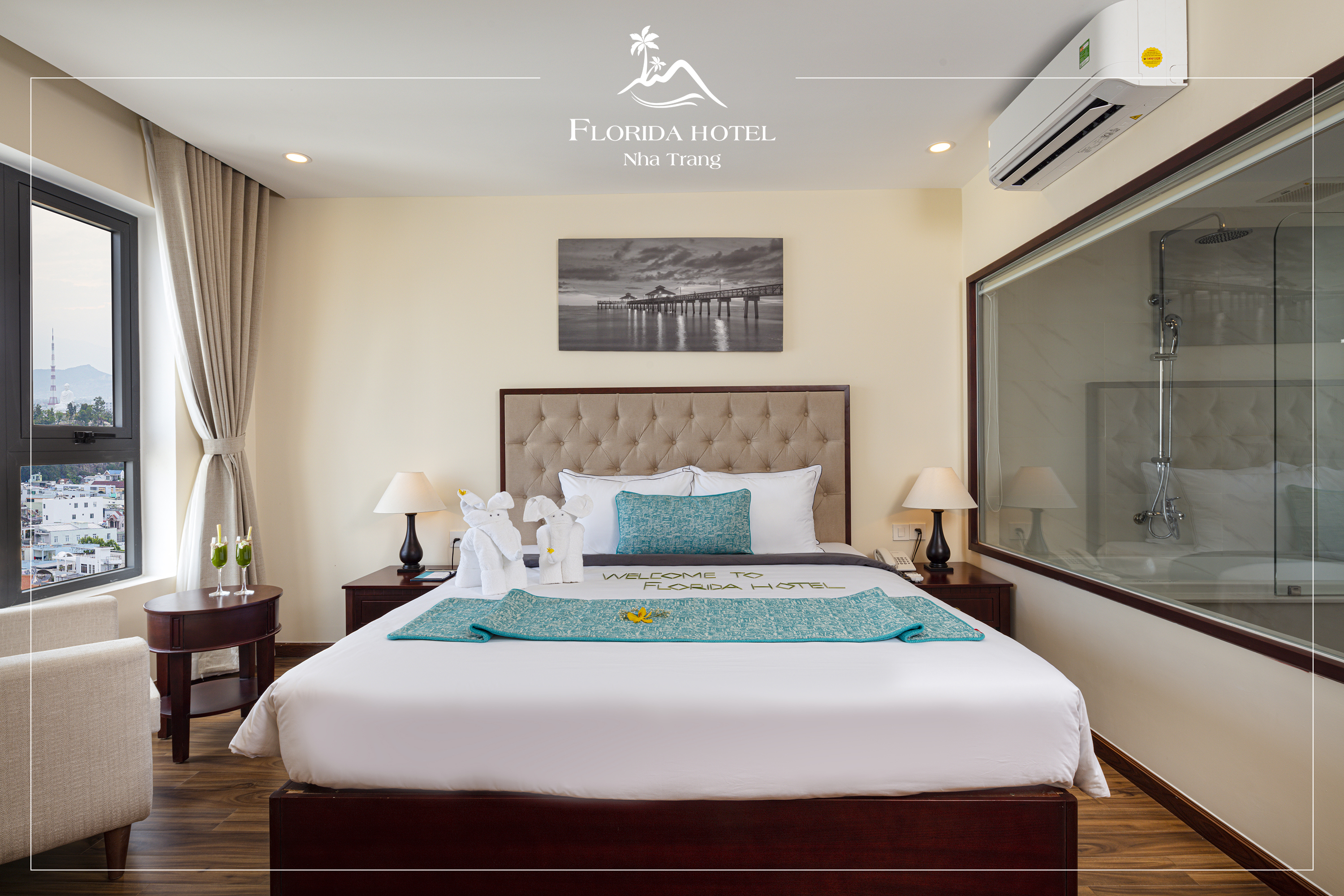 Double Deluxe City View