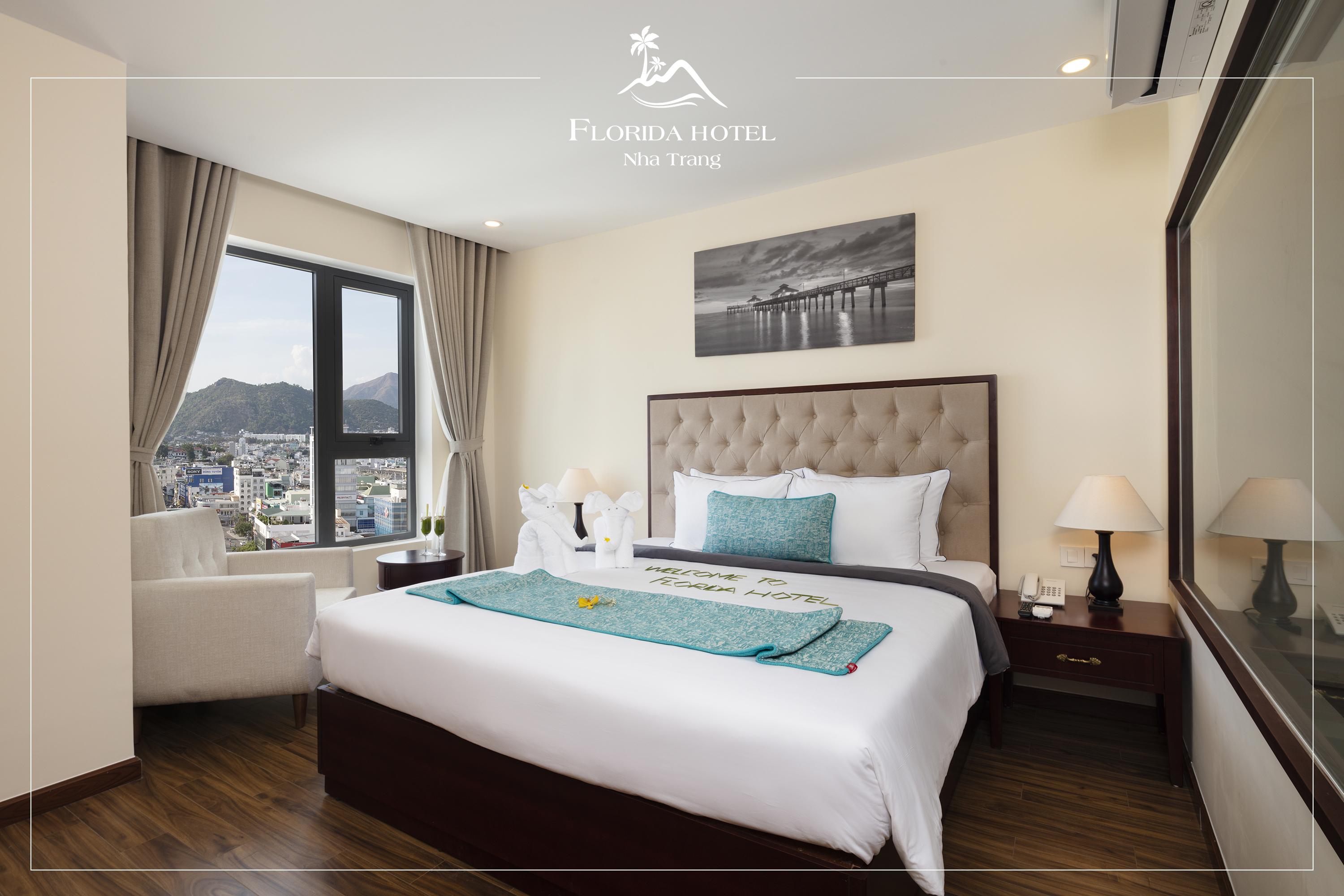 Double Deluxe City View