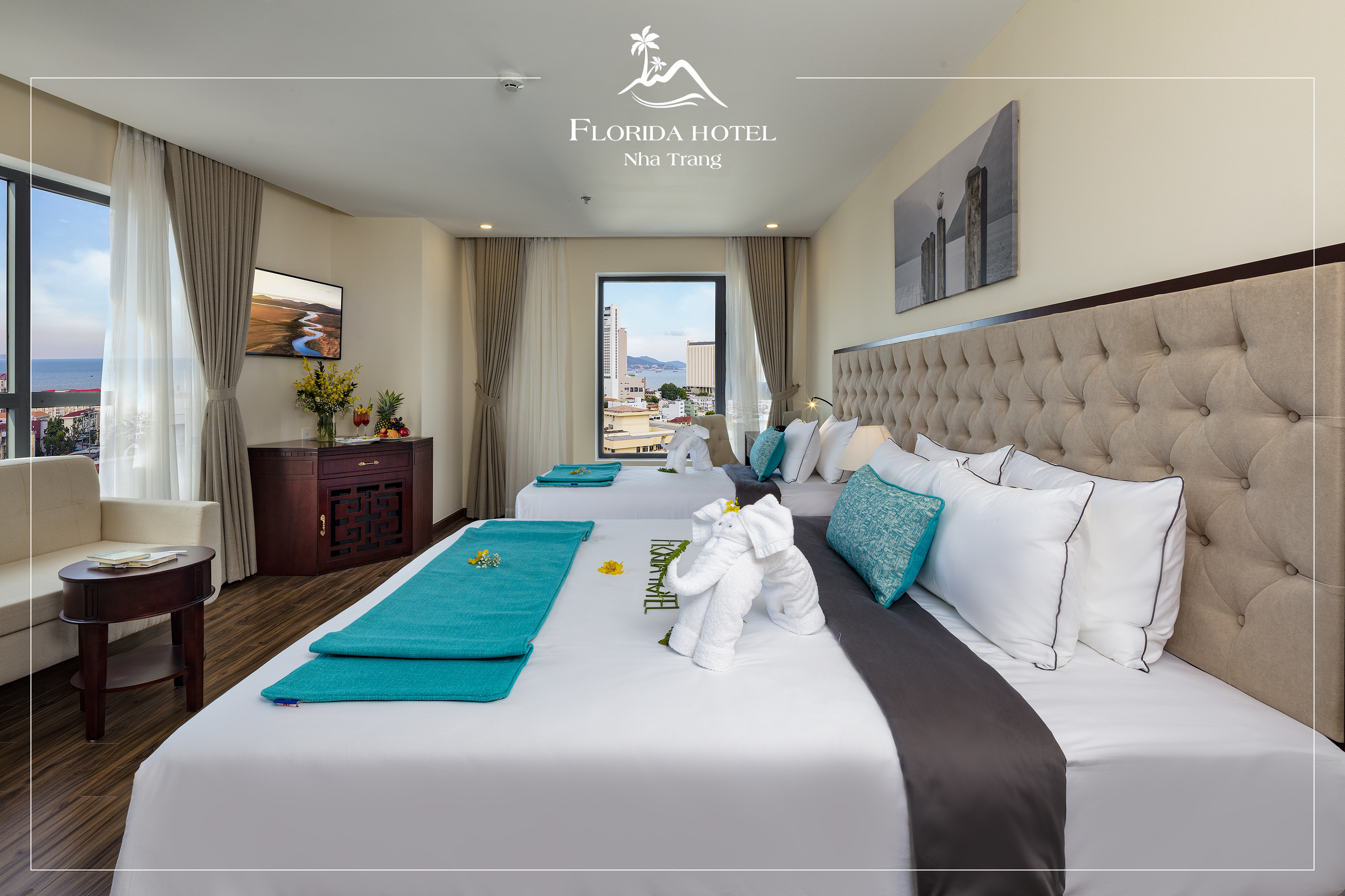 Twin Premier City View