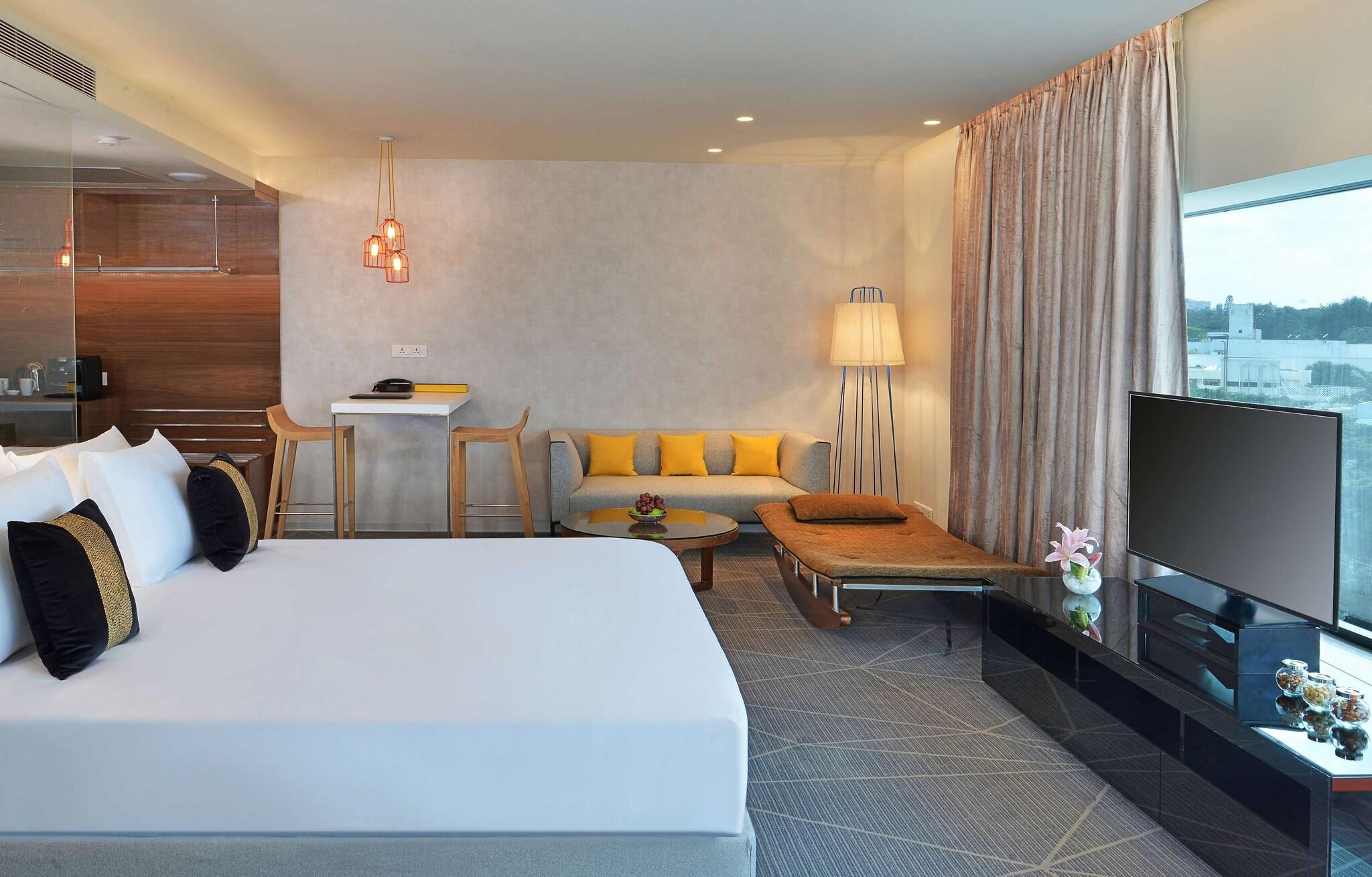 Suite King Bed One Bedroom 