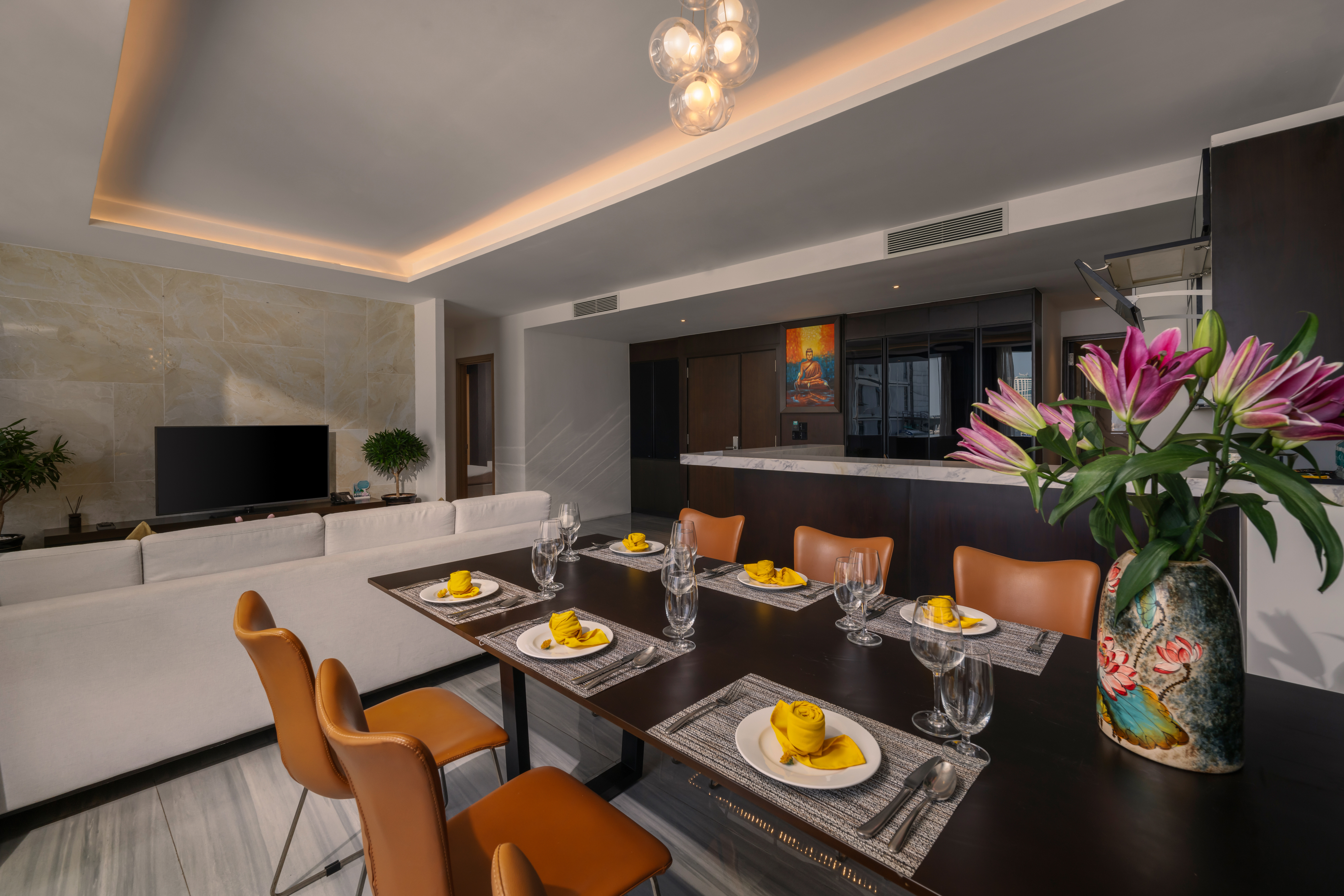 Family Room Two Bedrooms